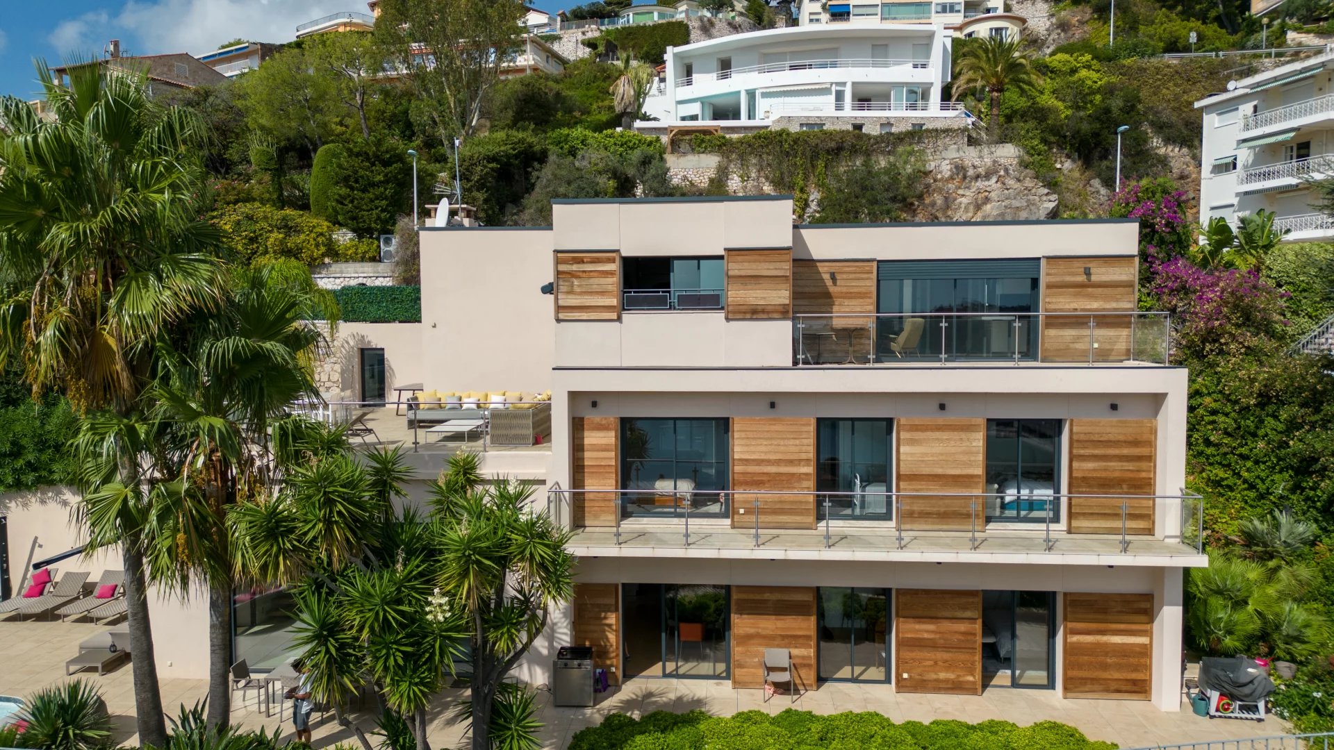 Villefranche - sur  - Mer - Belle villa avec vue panoramique