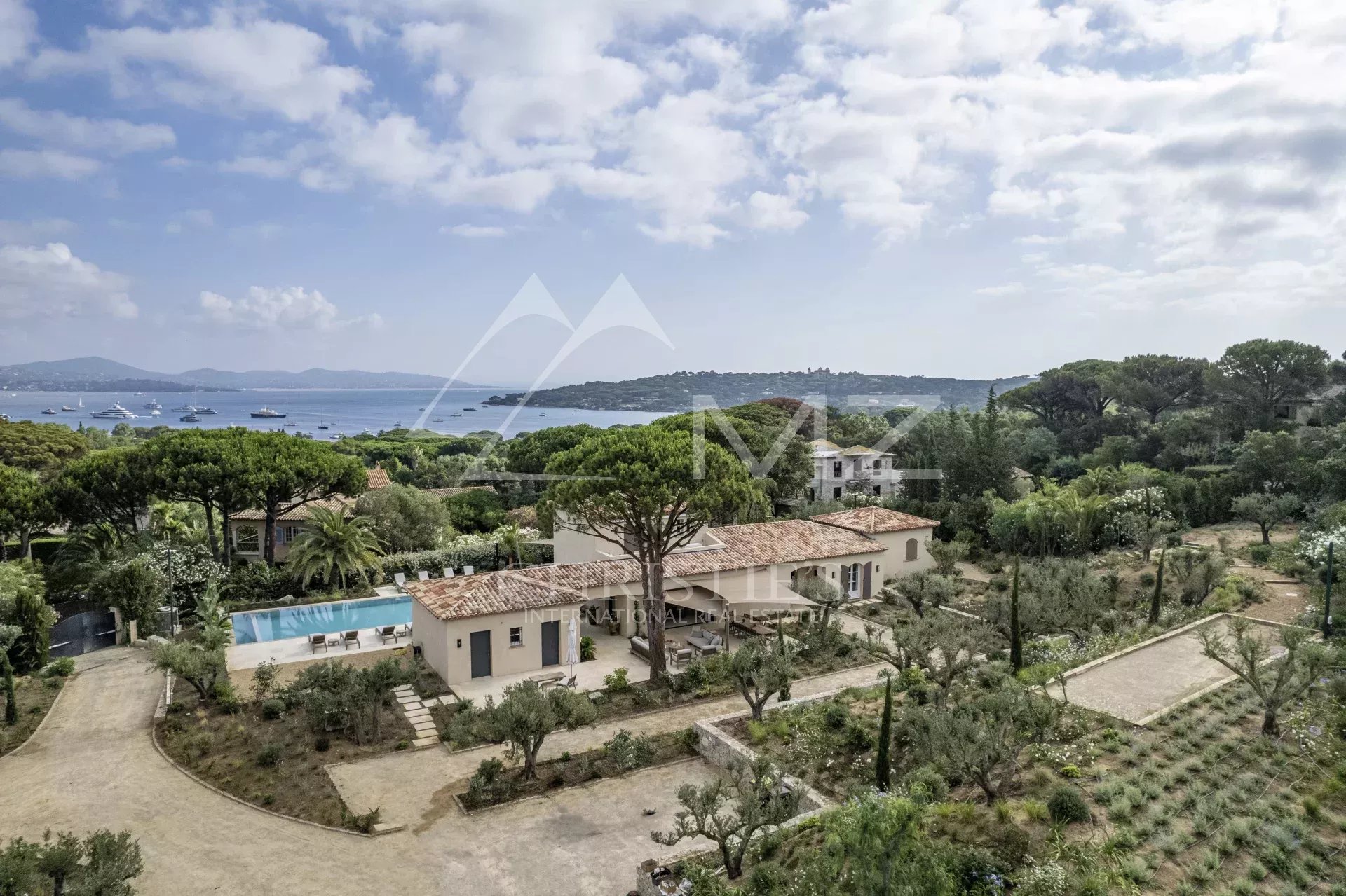 Magnifique propriété provençale à Saint-Tropez - Le Capon