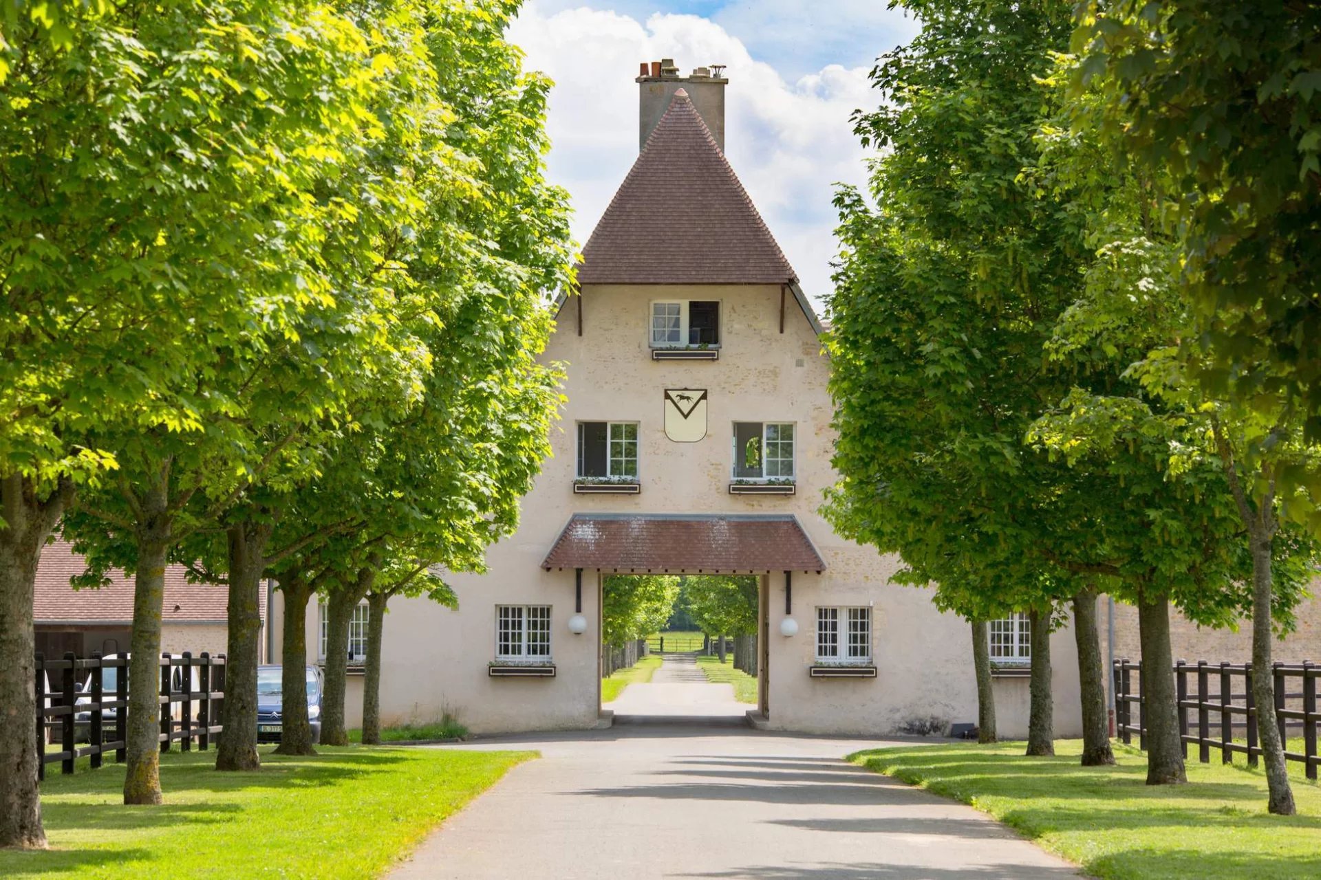 Haras d'élevage et de villégiature - 120 hectares