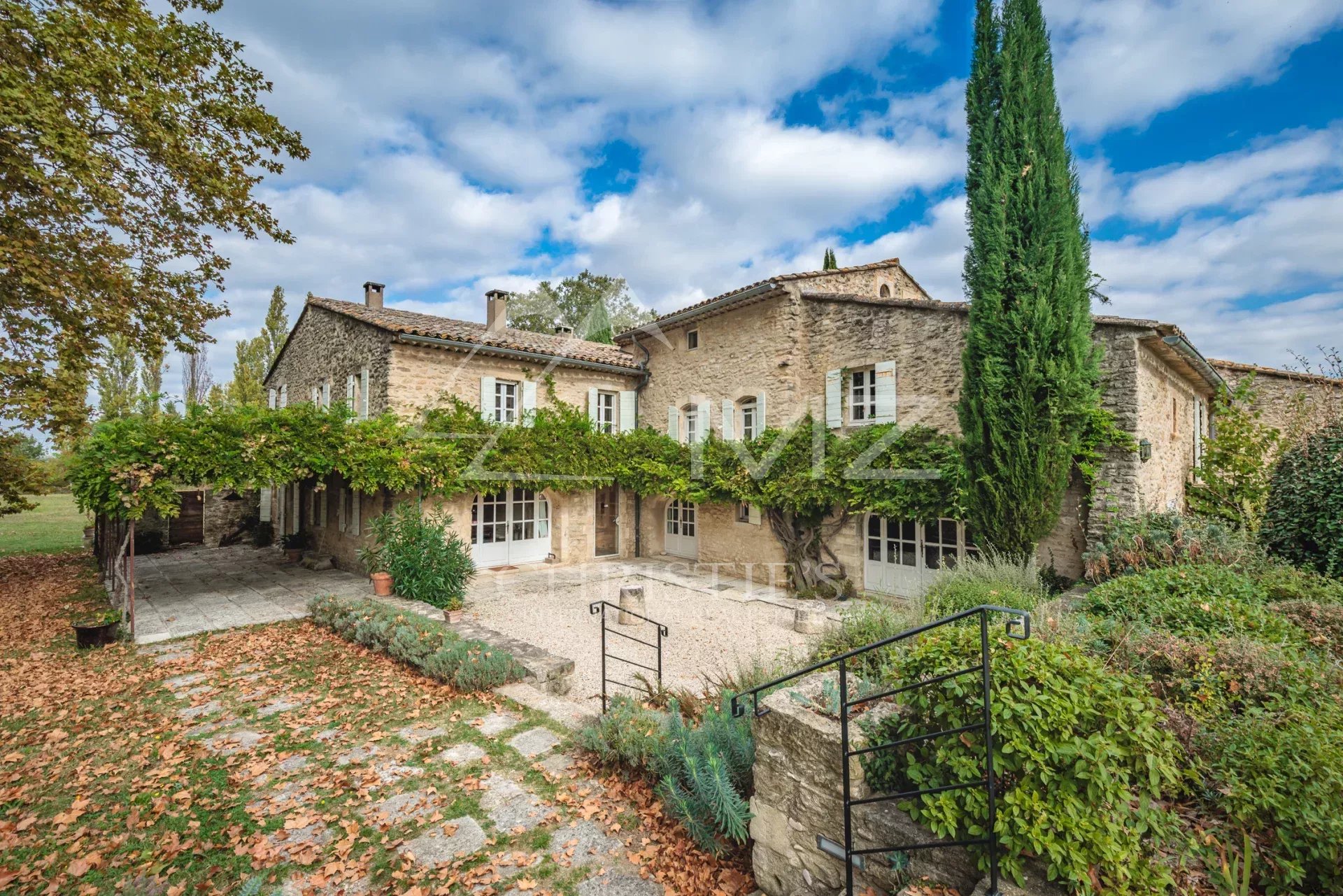 Authentisches Mas aus dem 18. Jahrhundert in Ménerbes – Luberon in der Provence