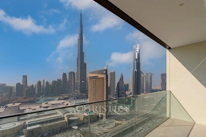 Burj Khalifa, Fountain View | 3 Bed Plus Maid