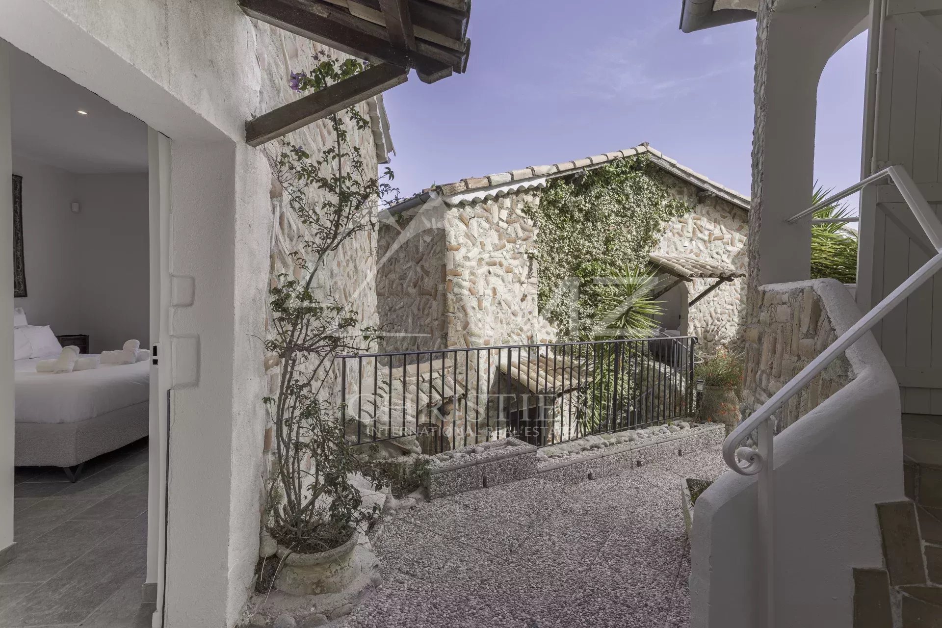 Saint-Paul-de-Vence - Superbe vue panoramique village, mer et montagnes - 7 chambres