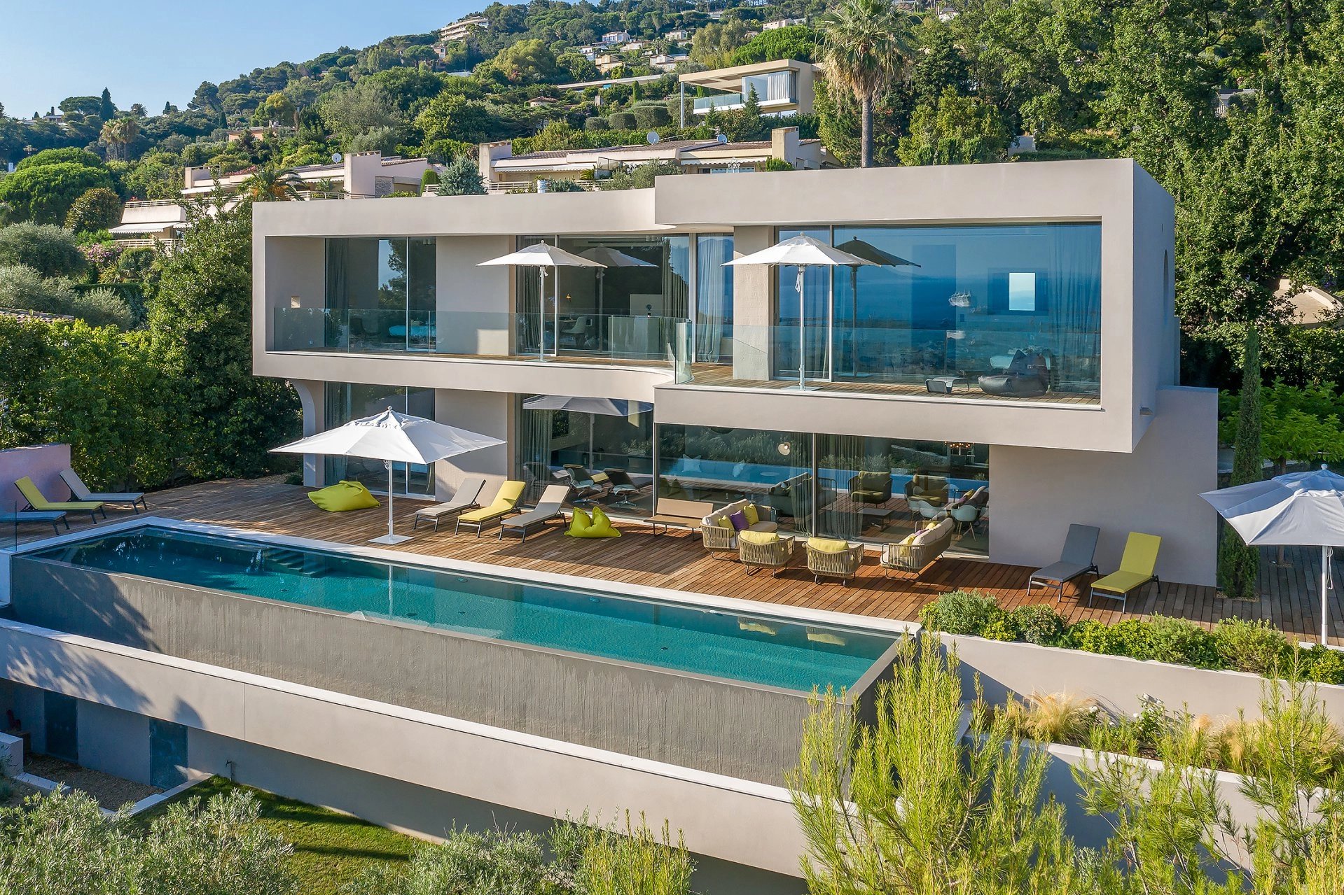 Cannes Californie - Superbe villa neuve