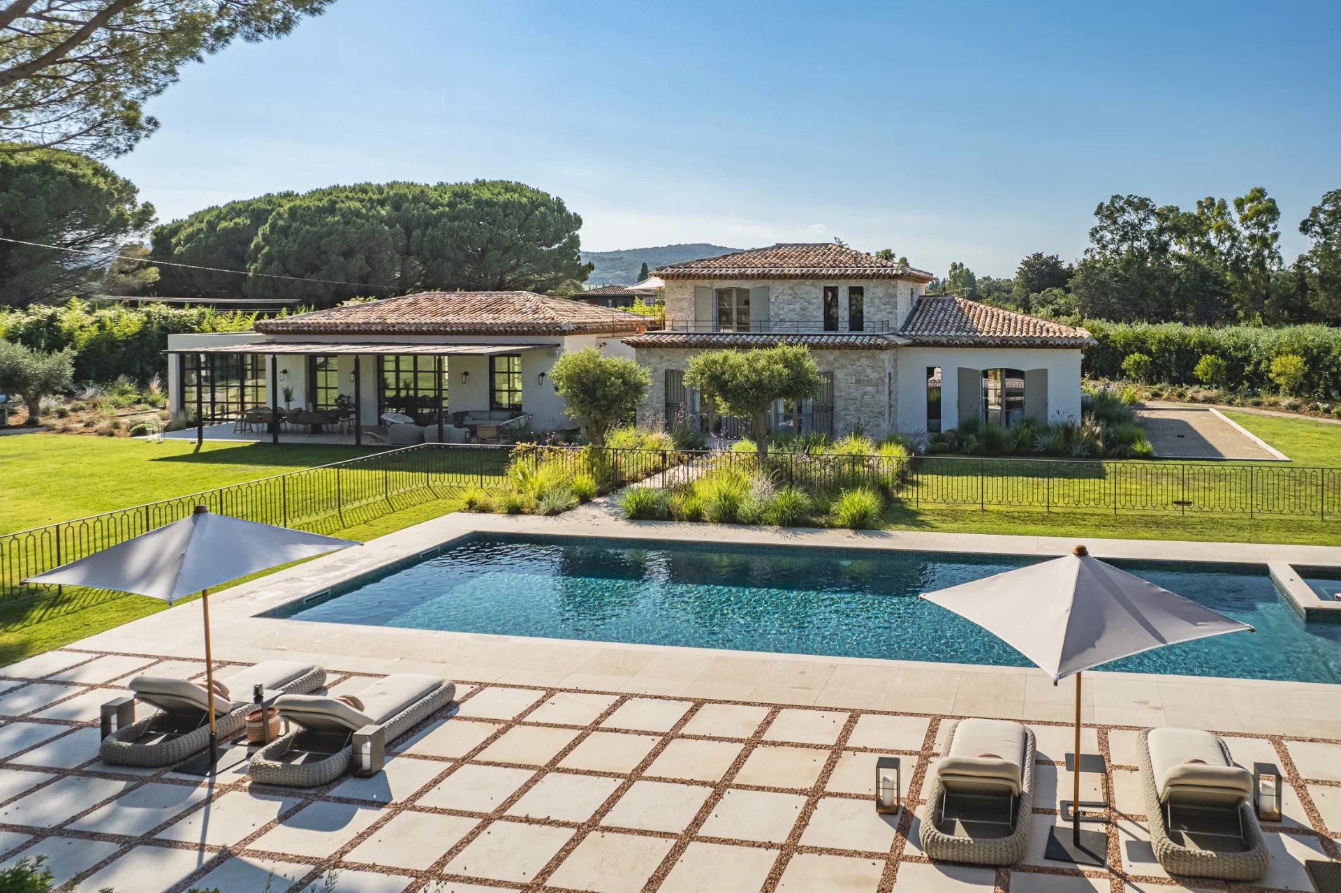 Ramatuelle - Villa neuve à proximité de la plage de Pampelonne