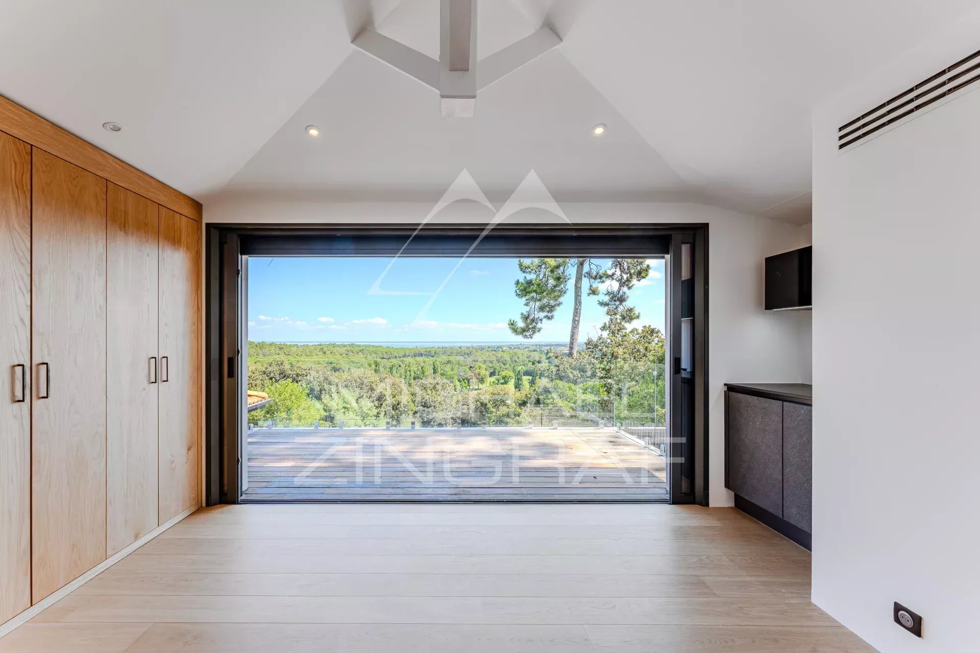 Villa avec vue imprenable sur le Bassin d'Arcachon