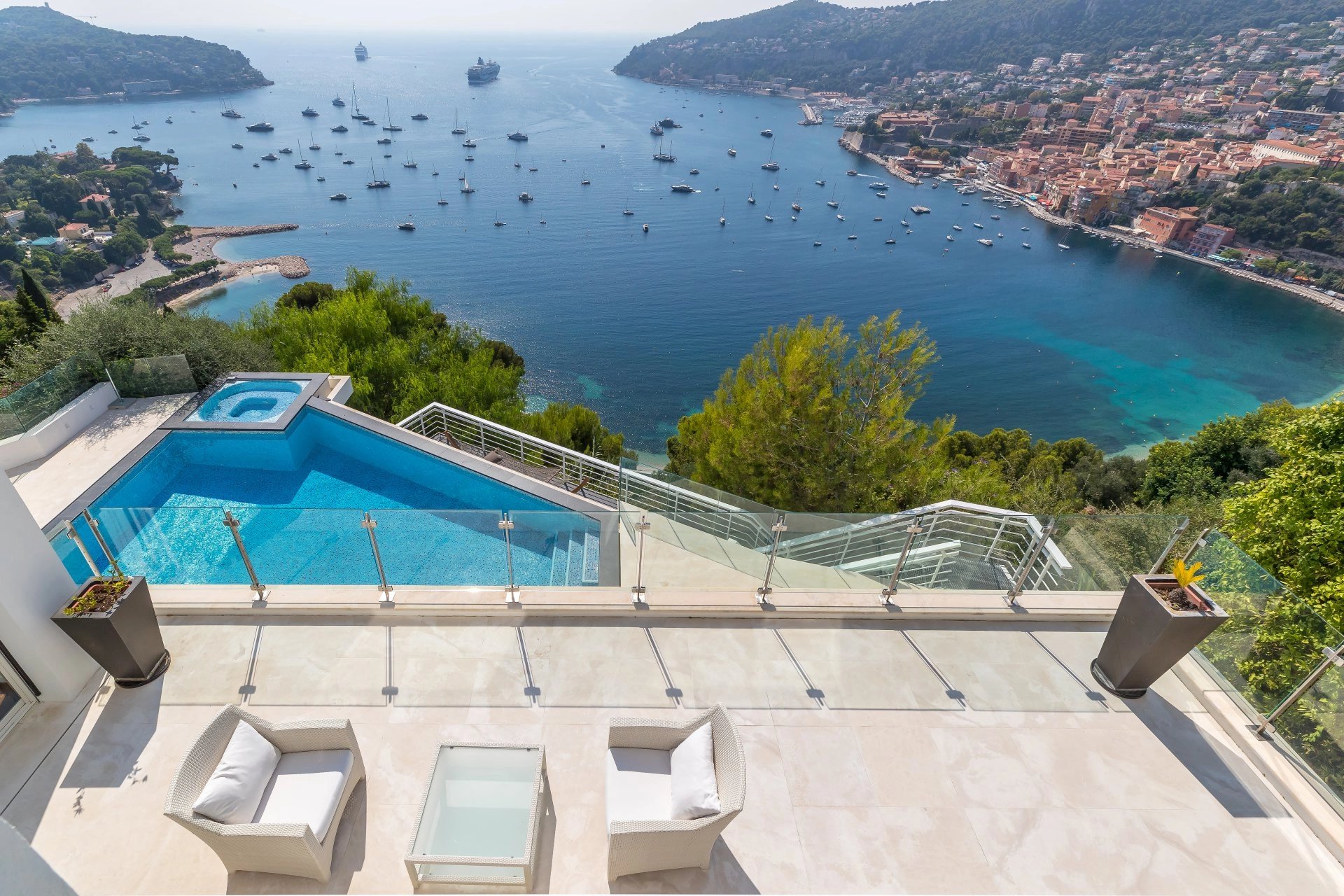 Villefranche-sur -Mer - Villa avec vue Panoramique