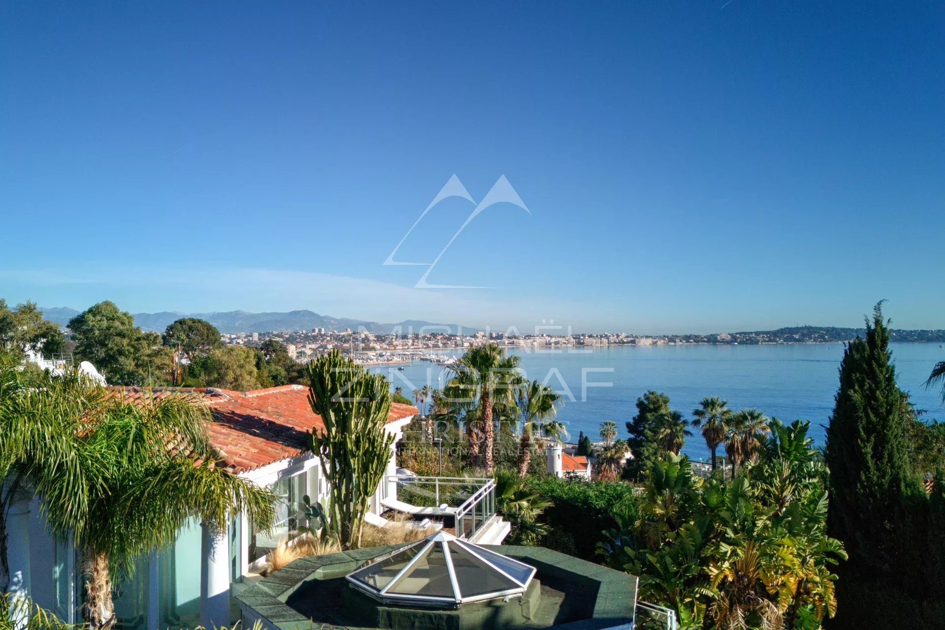 Cannes Eden - Florentine family property - Panoramic sea view