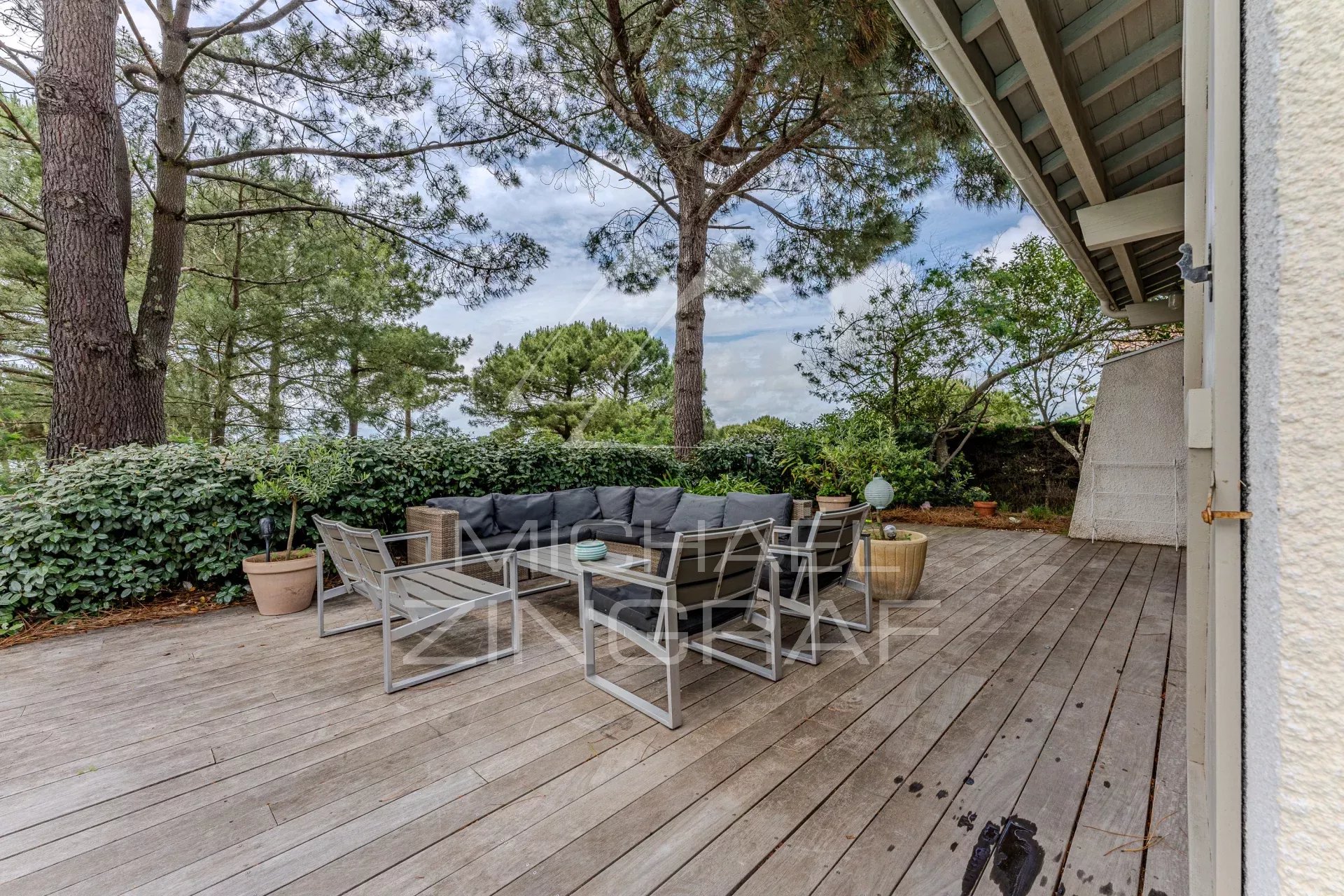 VILLA ALTAMIRA PYLA SUR MER VUE PARTIELLE MER ET DUNE DU PILAT