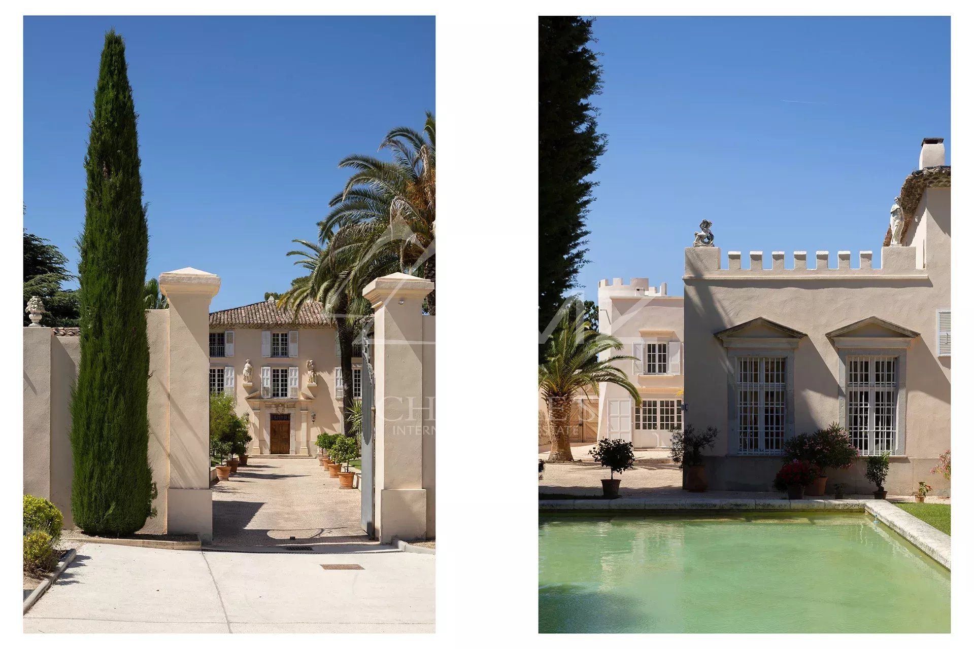 Saint-Cyr-sur-Mer, Château provençal au coeur des vignes