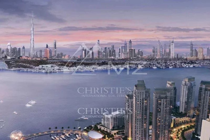 Spacious 2 Bed Full Creek & Burj Khalifa view