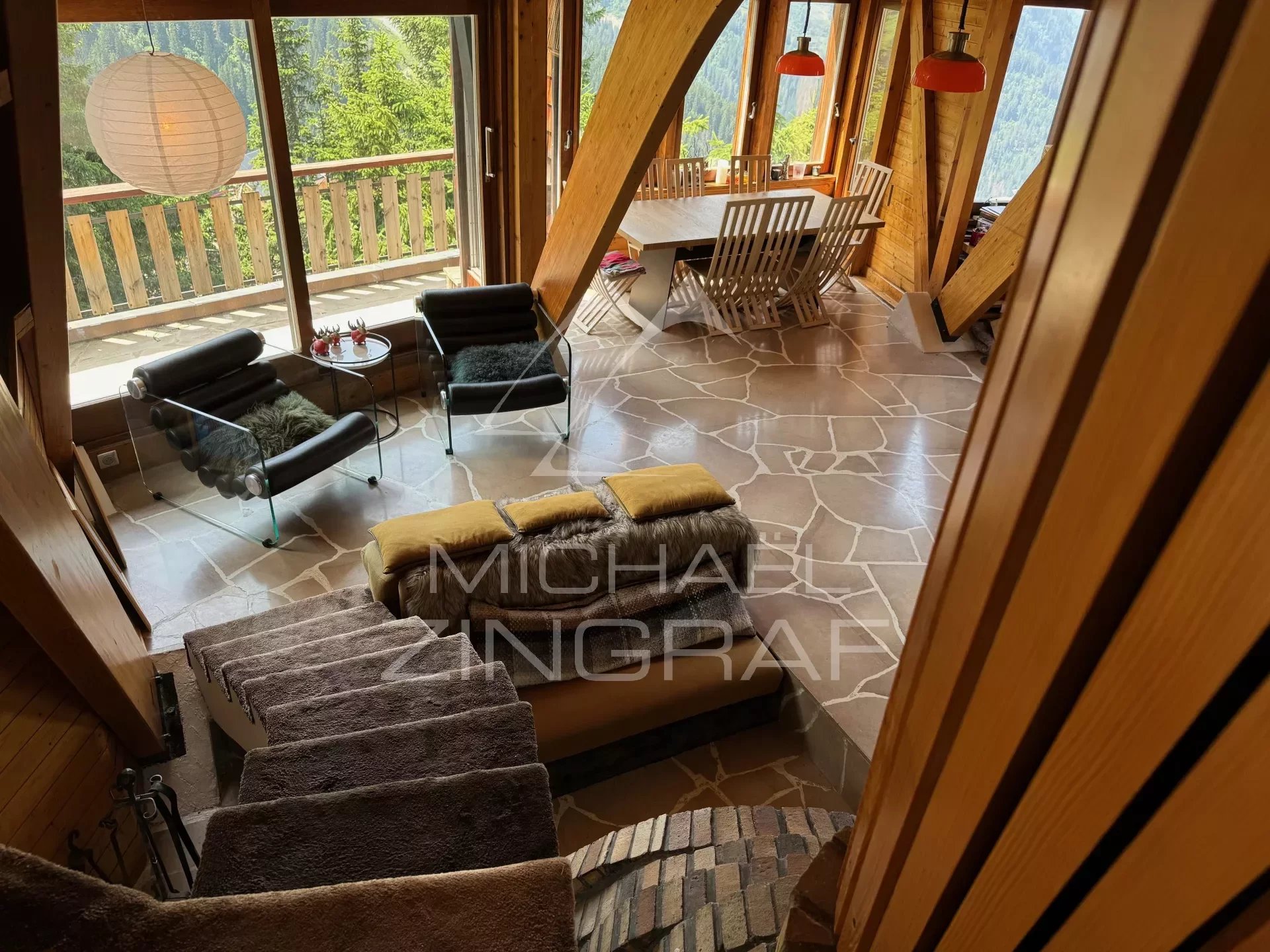 Außergewöhnliches ikonisches Chalet Avoriaz - Skifahren bis vor die Haustür - Privacy & Panoramablick