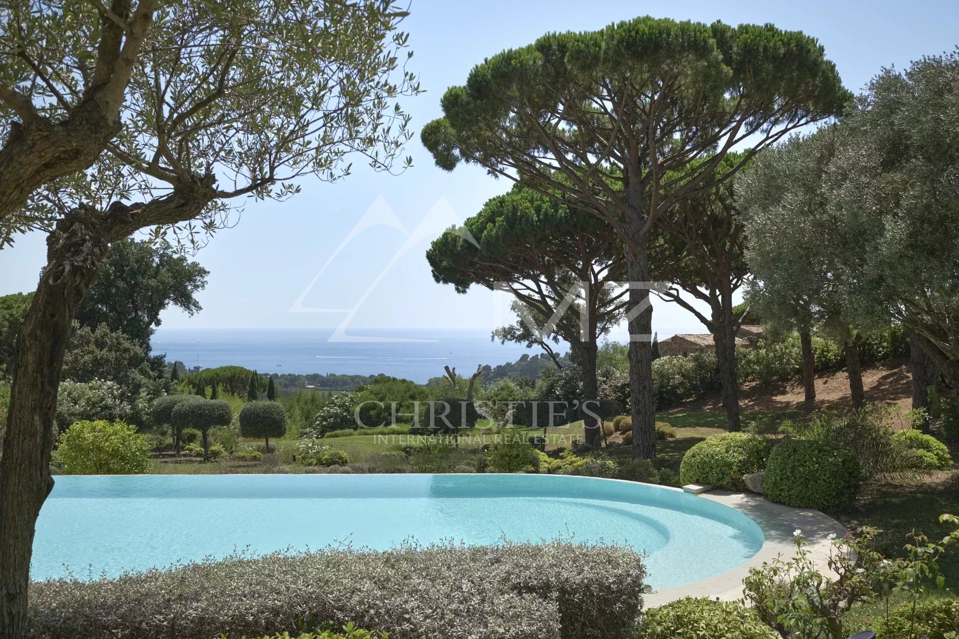 Magnifique vue mer, villa exceptionnelle - La-Croix-Valmer