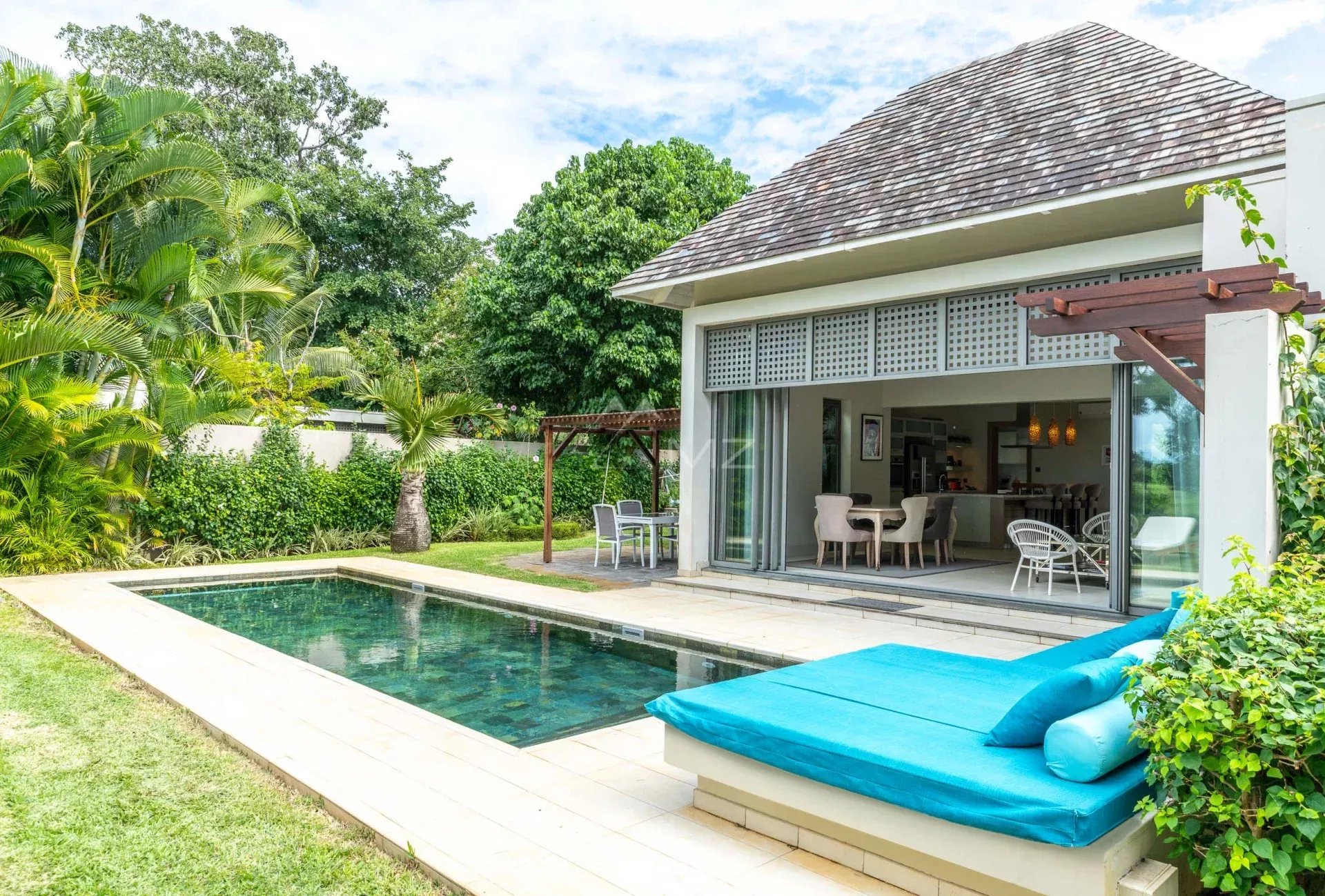 Mauritius - 3 bedrooms villa with golf view