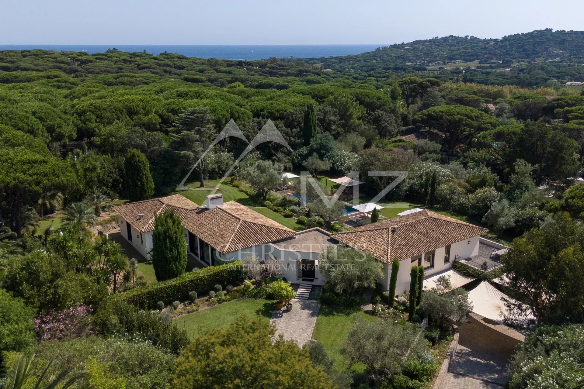 Exclusive - Saint-Tropez - Les Parcs - Magnificent contemporary villa