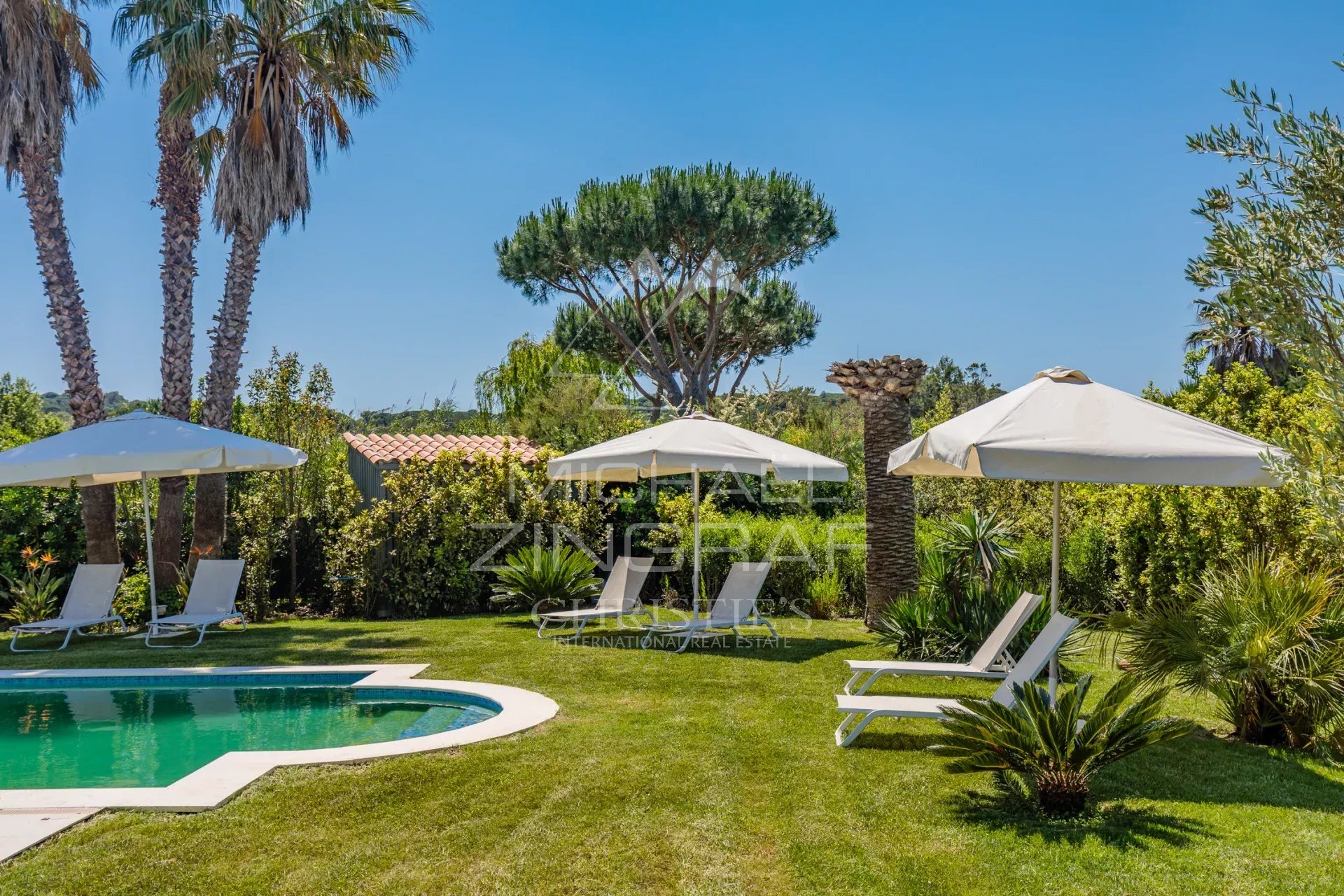 Saint-Tropez - Belle villa proche de la plage