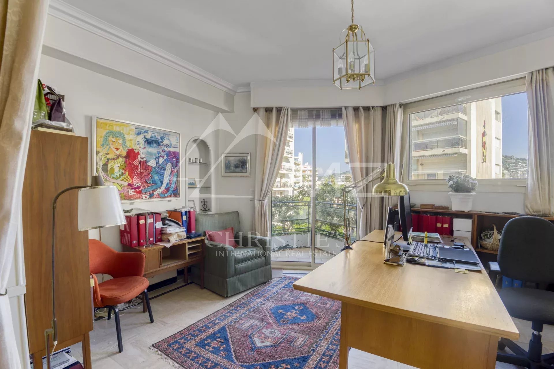 Co-exclusivité! Cannes Croisette - Appartement 5 pièces vue mer