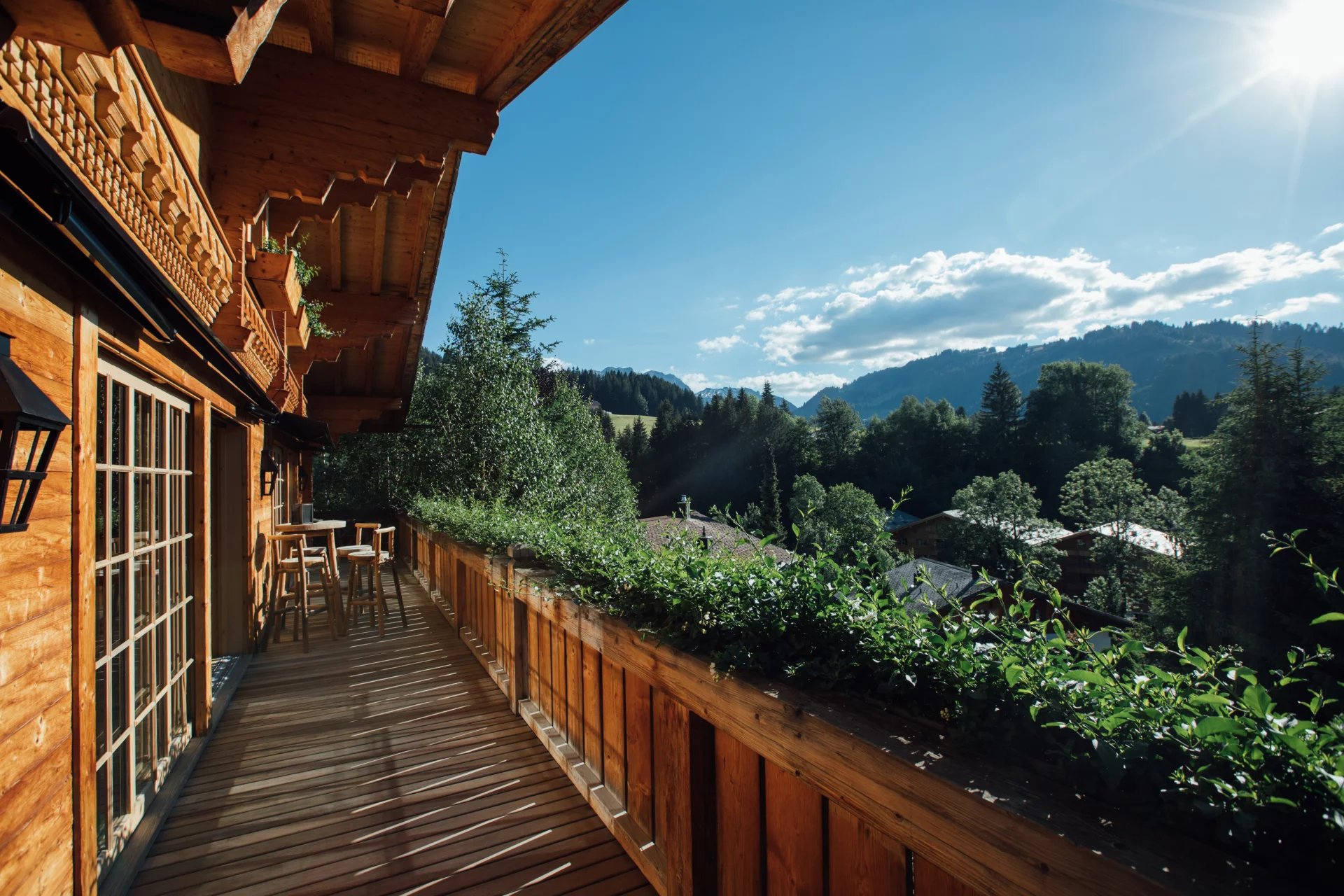 Chalet de prestige à louer à Gstaad