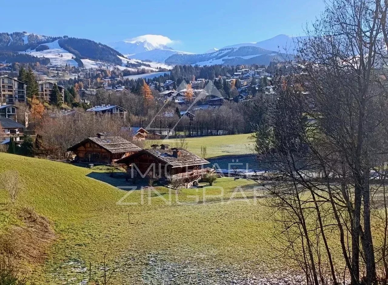 Chalet am Eingang von Megève mit drei zu renovierenden Wohnungen - Zentrum zu Fuß erreichbar