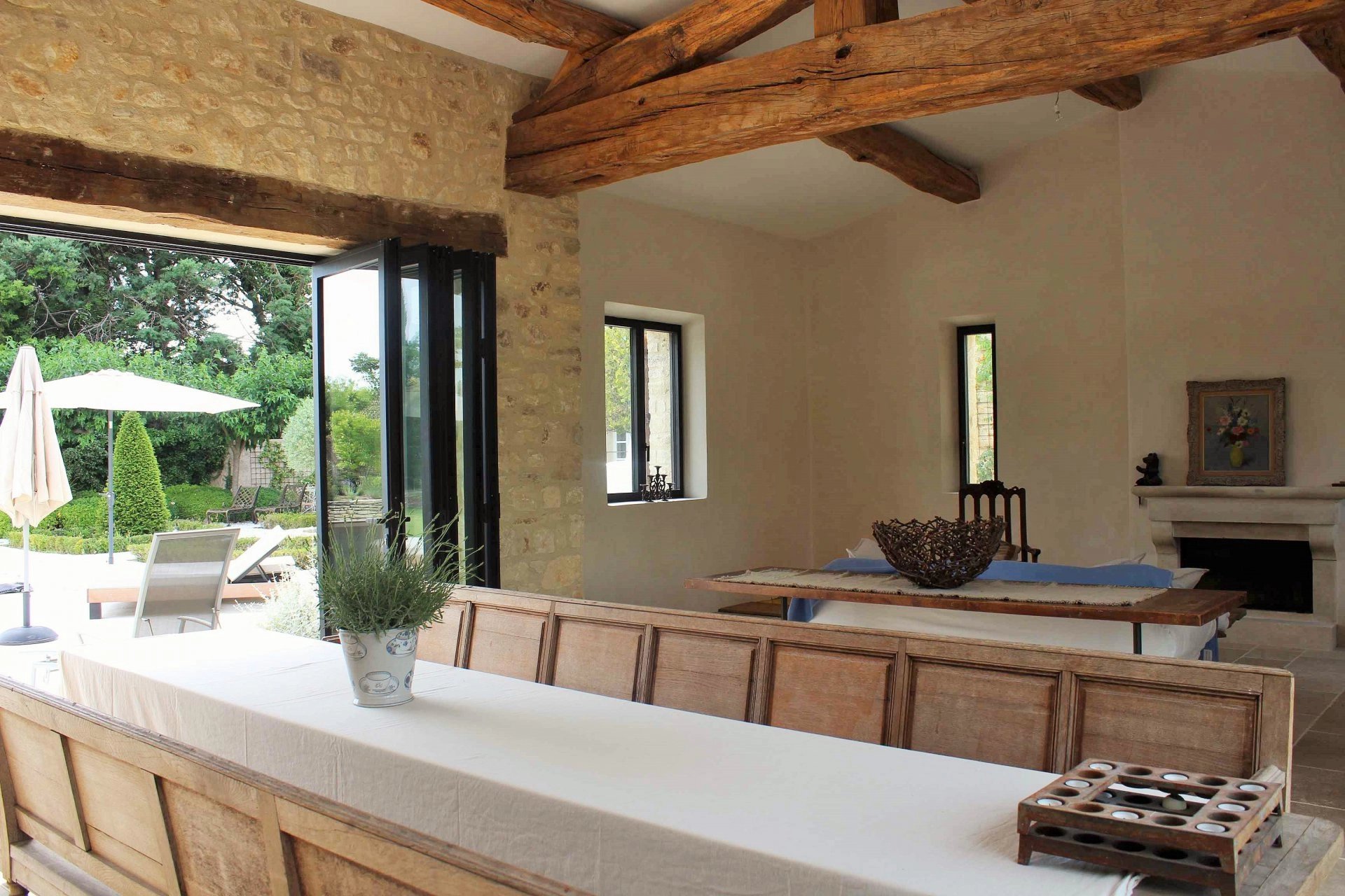 Close to L'Isle-sur-la Sorgue - Charming farmhouse