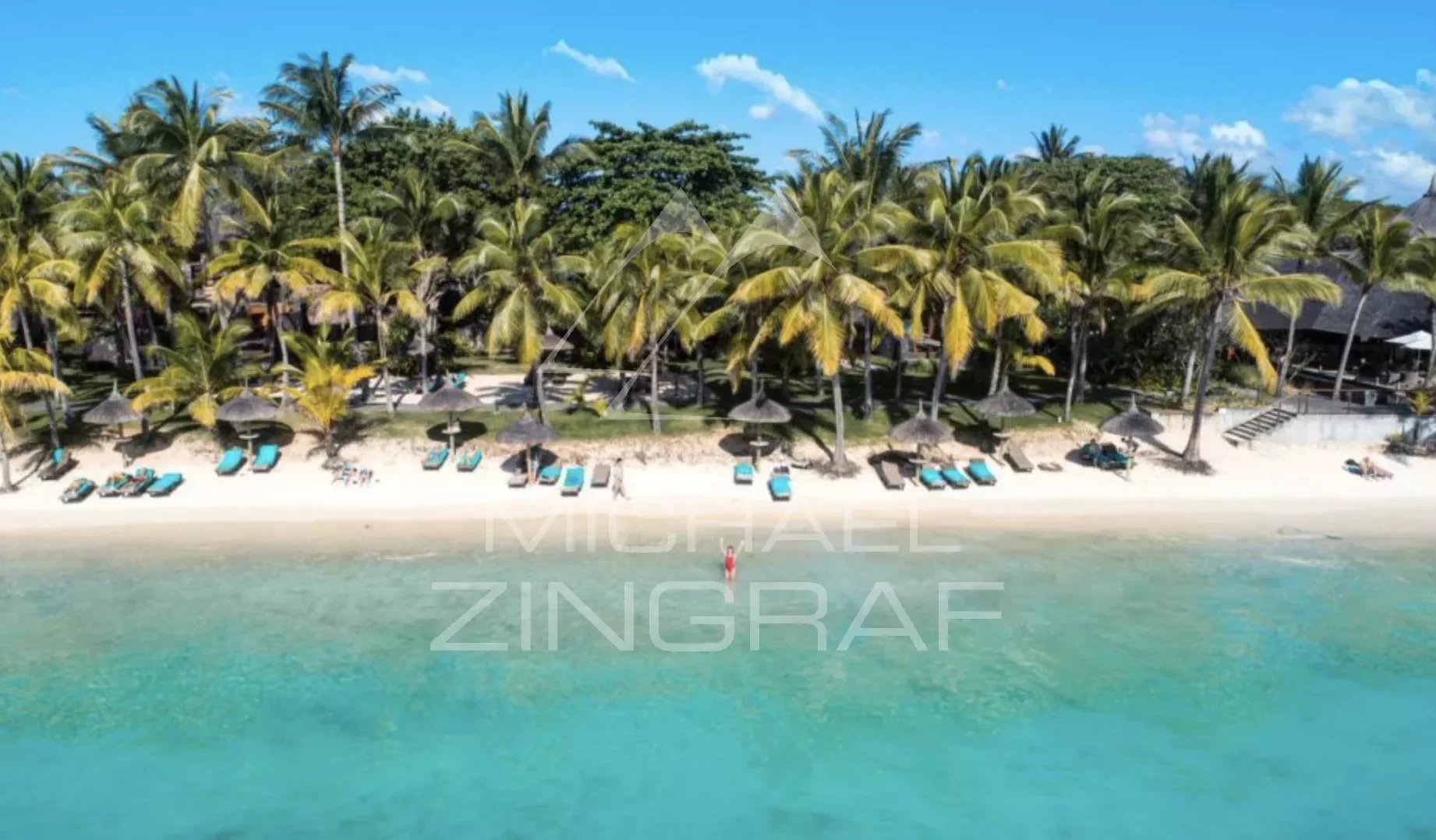 Ile Mauritius - Villa im Herzen von Grand Baie