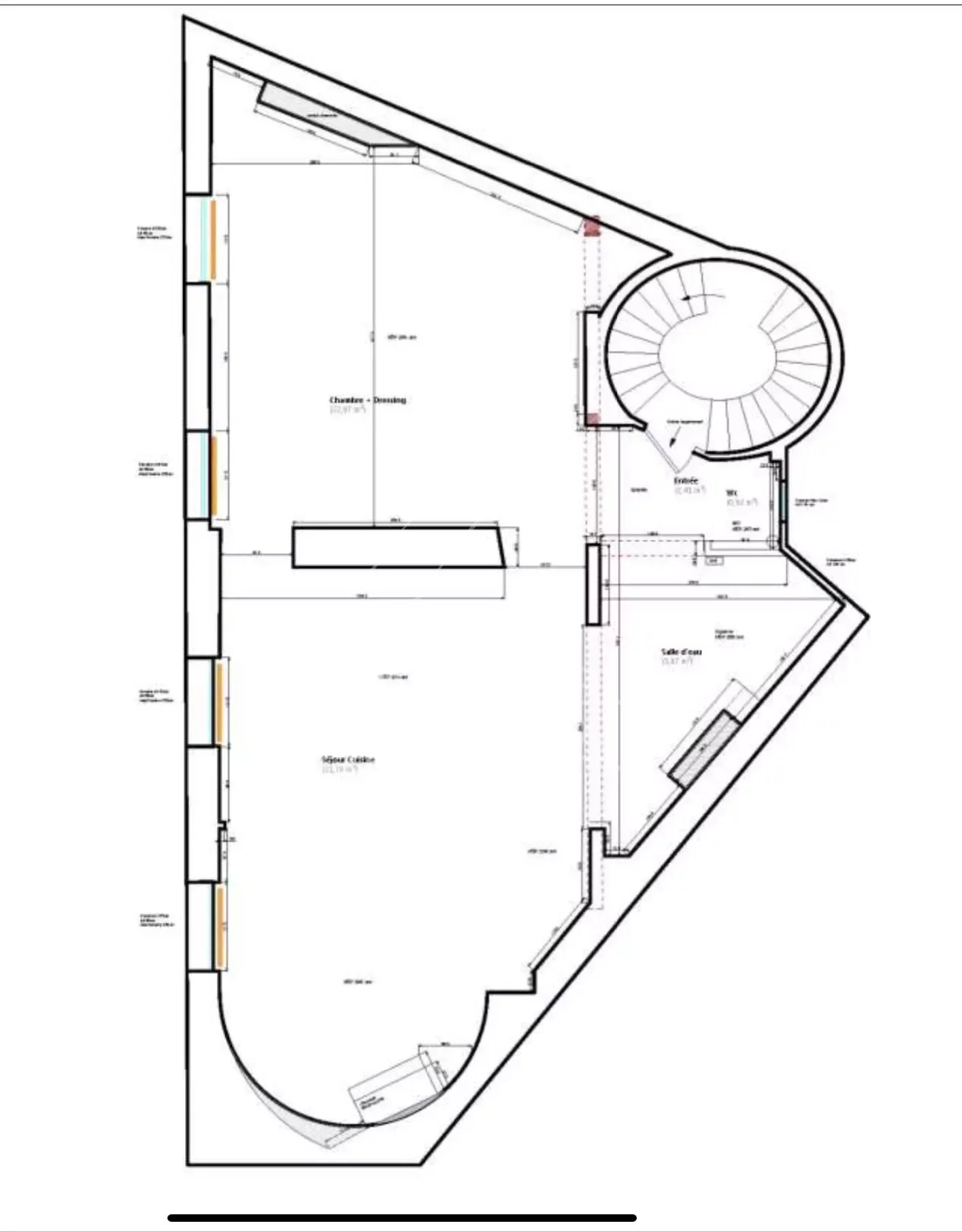 À VENDRE - APPARTEMENT DEUX PIÈCES - REFAIT À NEUF - ÉTOILE