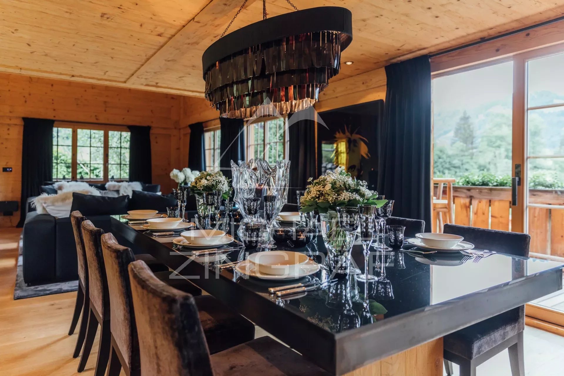 Prestige-Chalet in Gstaad zu mieten