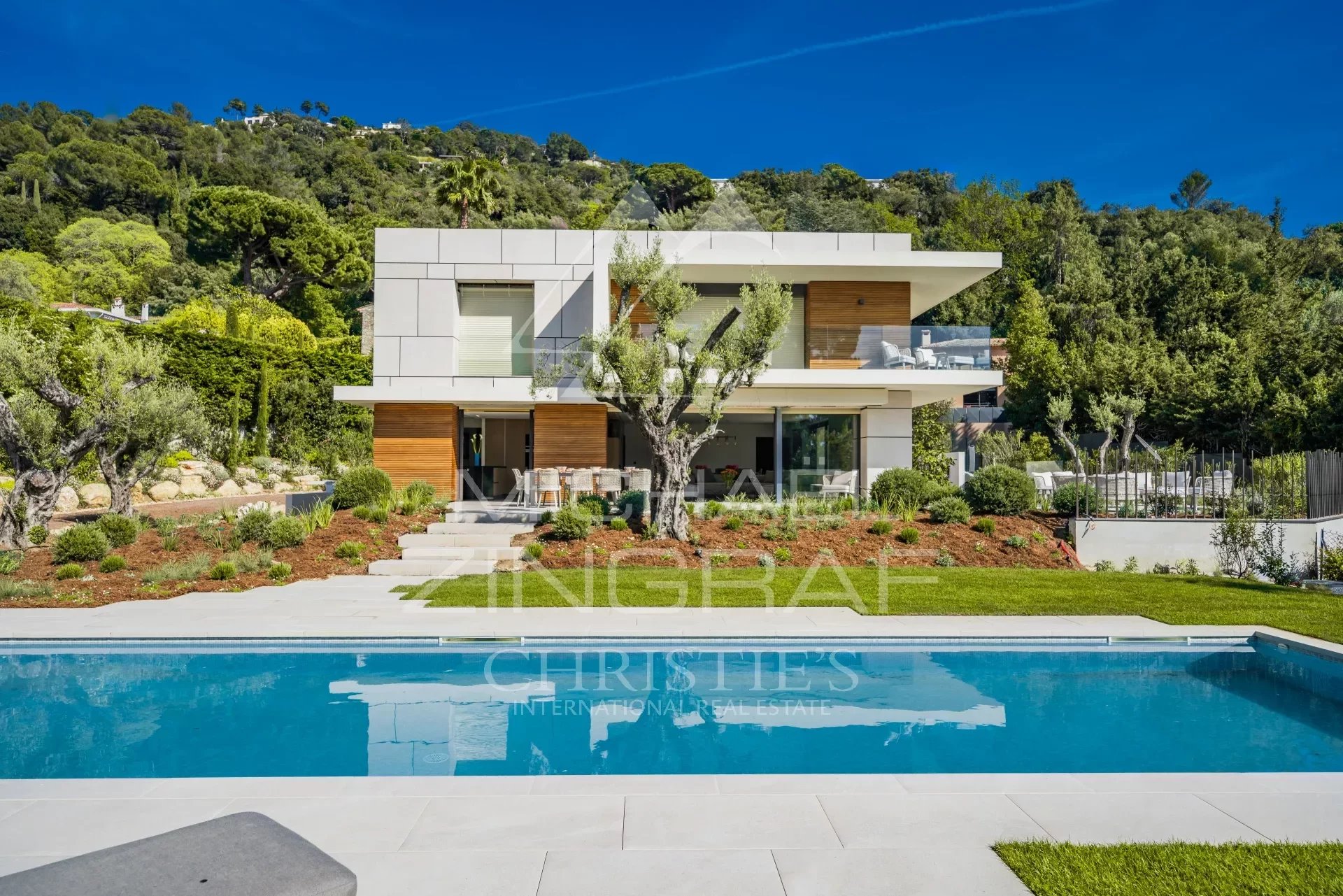 Cannes - Superb contemporary 7 bedrooms