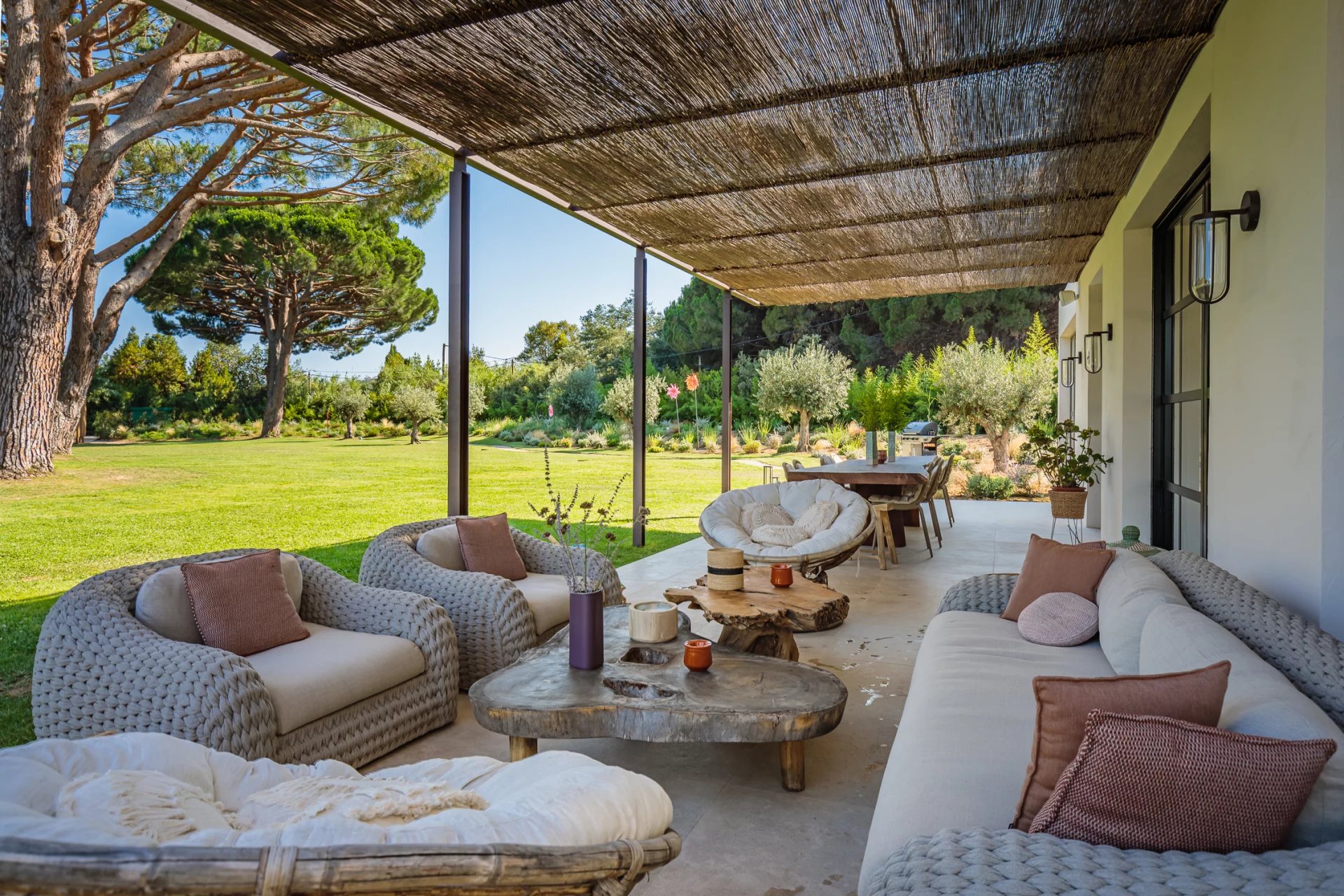 Ramatuelle - Villa neuve à proximité de la plage de Pampelonne