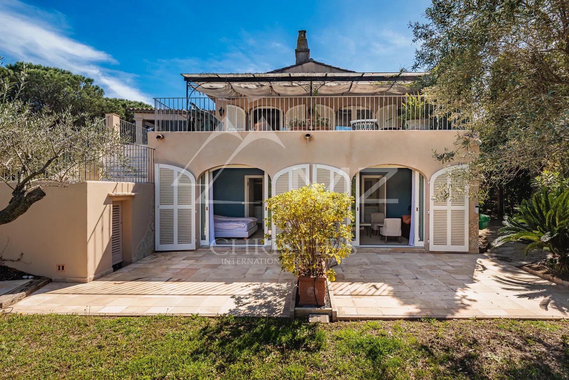 Exclusivité - Villa au centre de Saint-Tropez