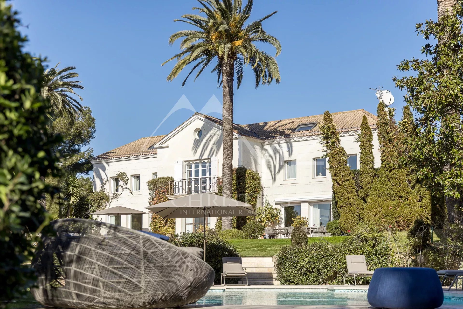 Cannes - Très belle villa avec vue mer