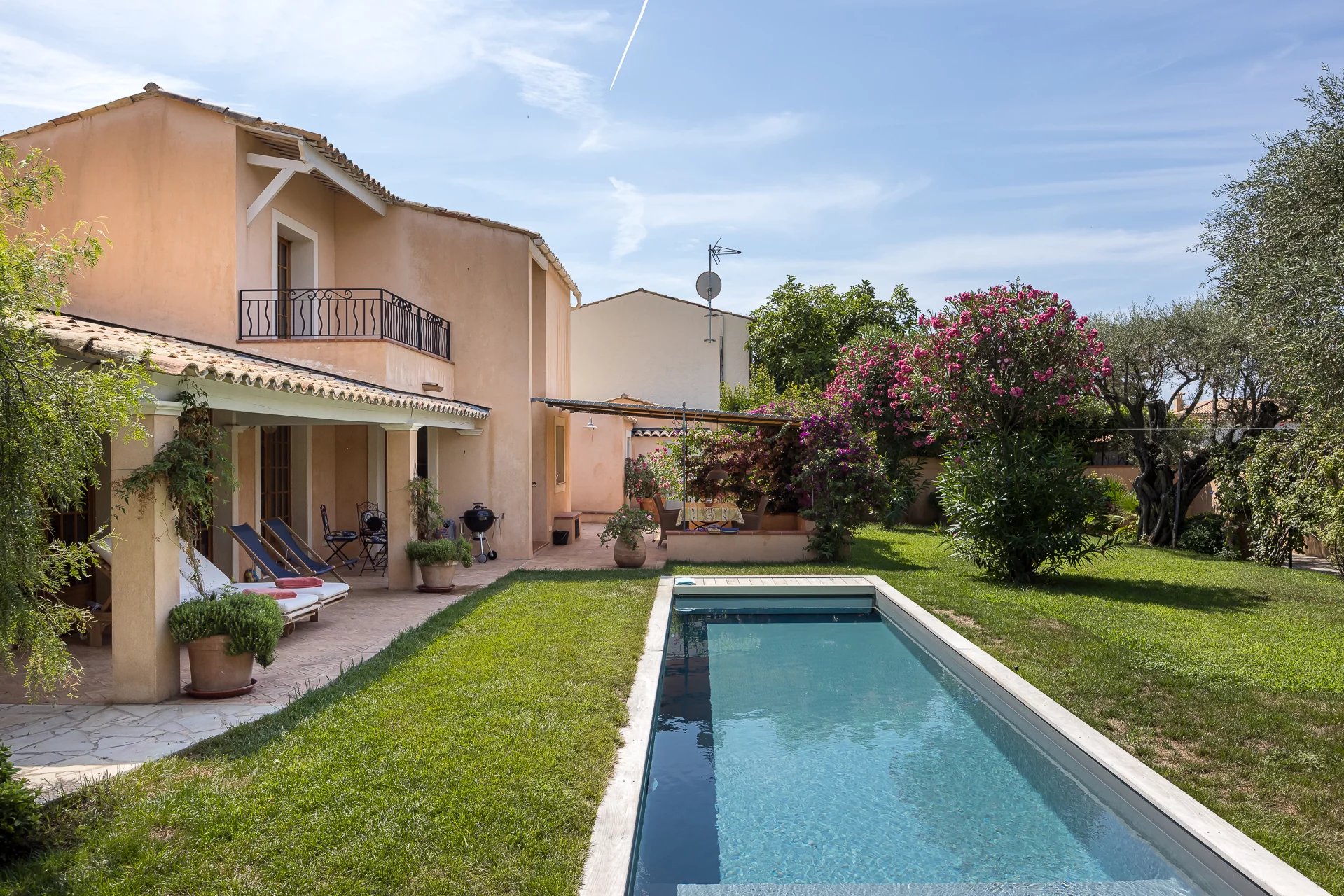 Cap d'Antibes - Villa 4 chambres