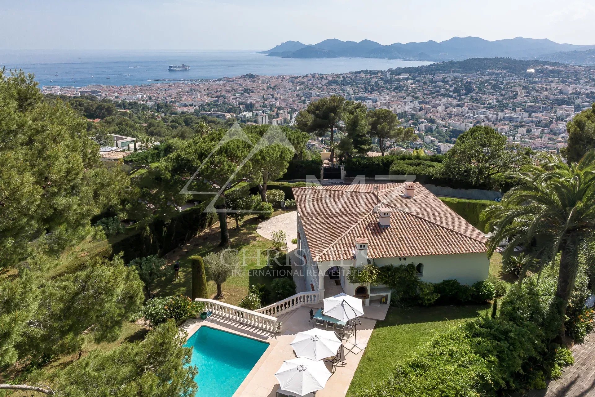 Cannes - Californie - Villa de prestige