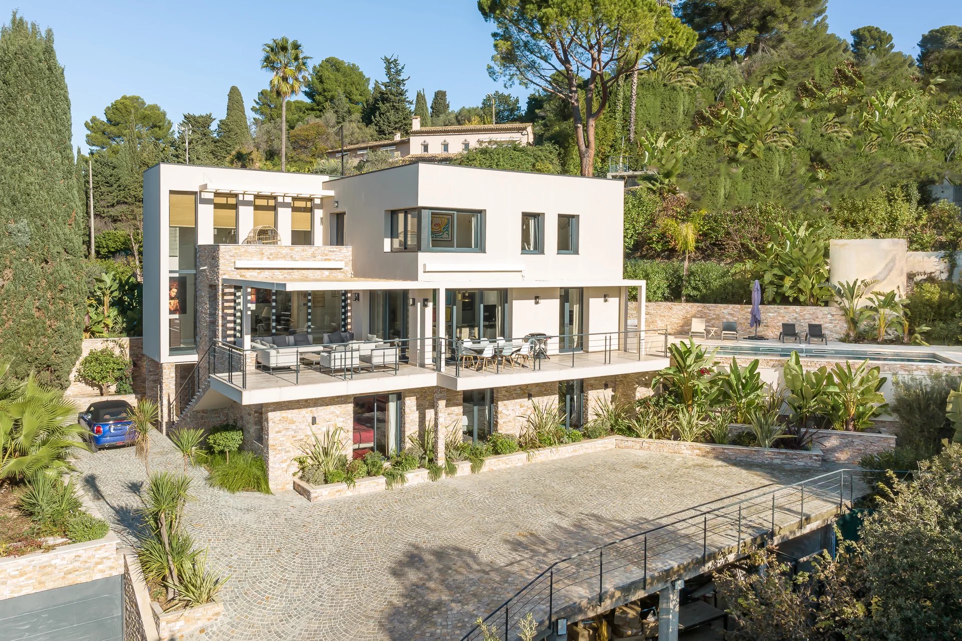 Hauteurs de Cannes - Villa contemporaine