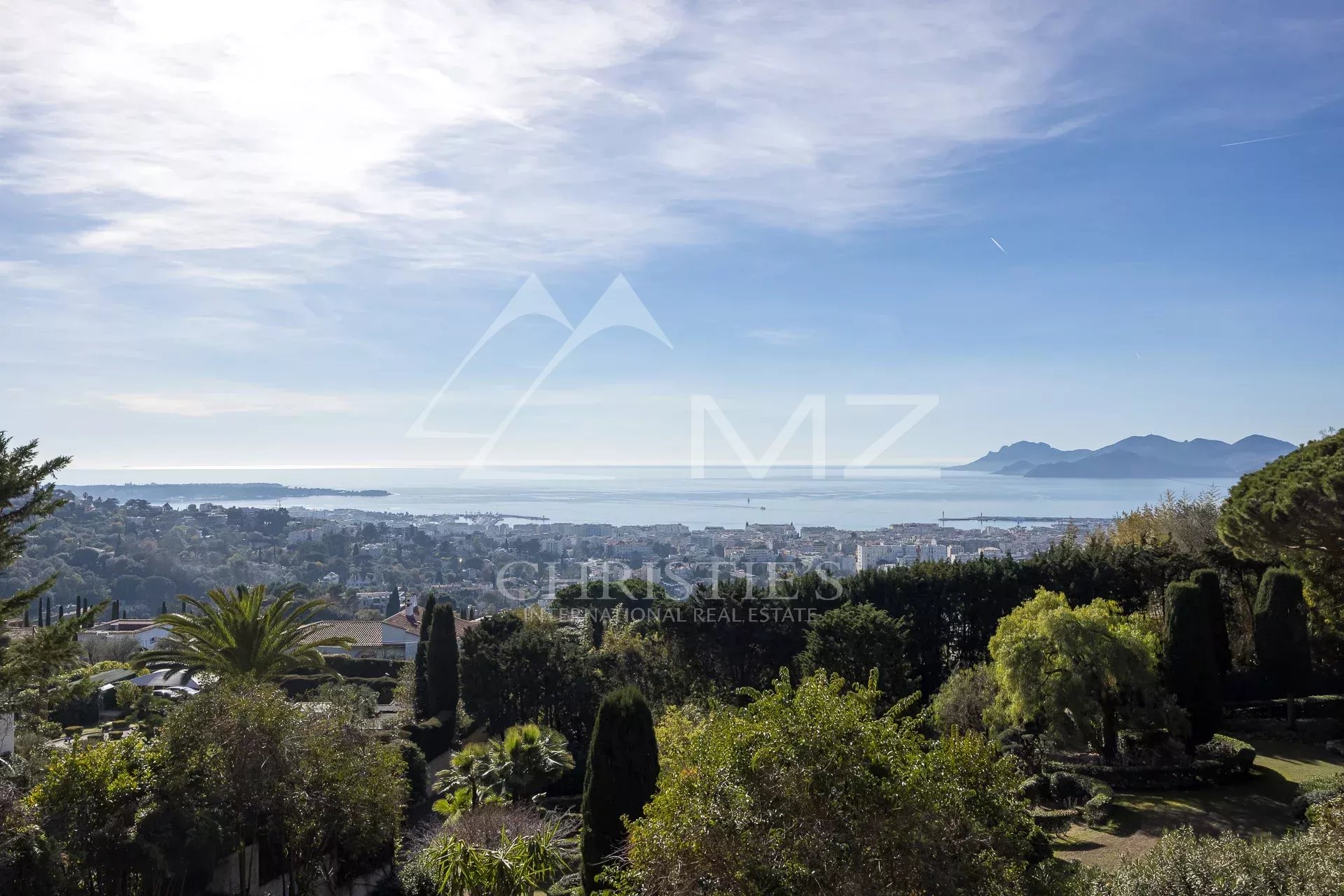 Rare - Cannes-Califonie - Vue mer panoramique