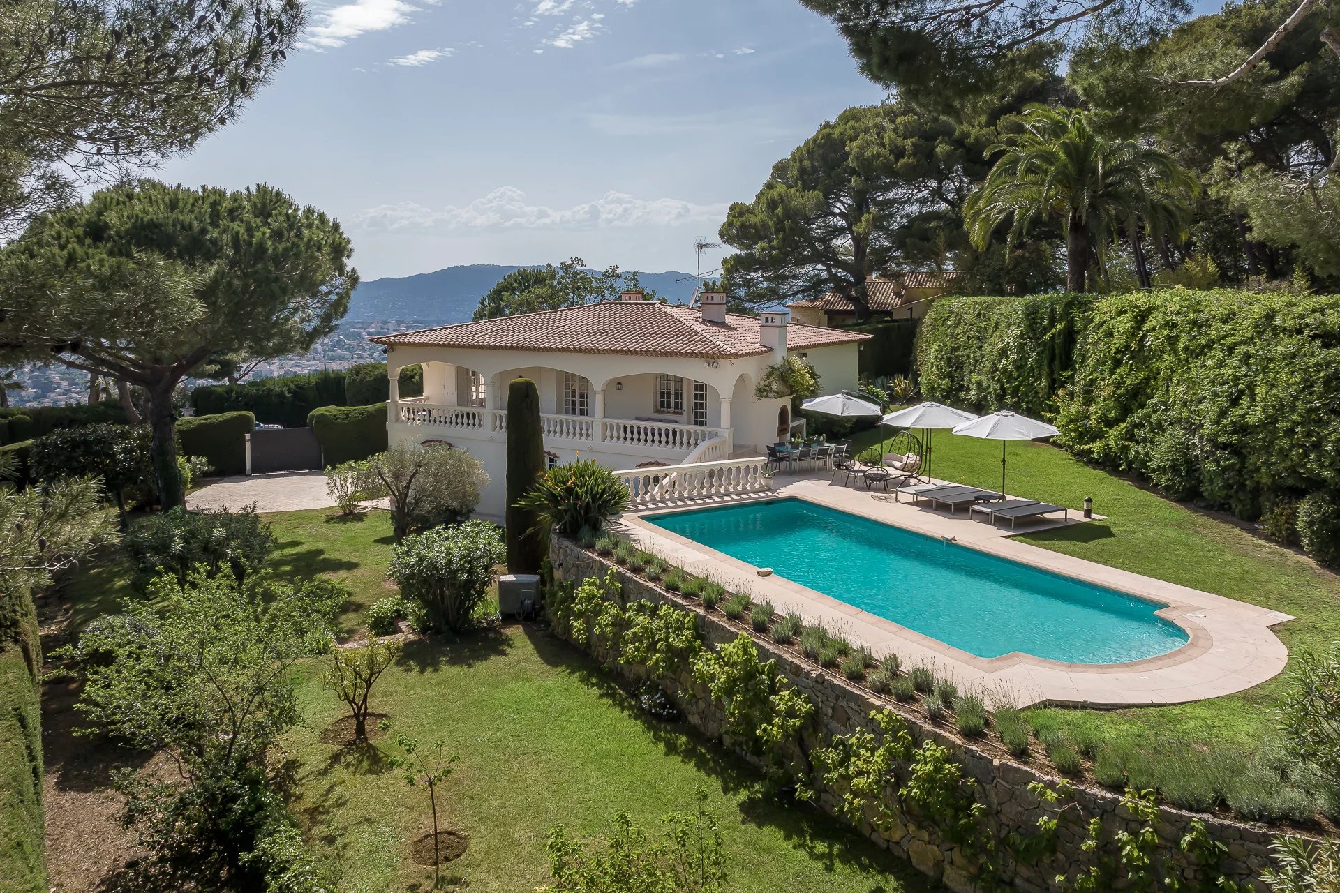 Cannes - Californie - Villa de prestige