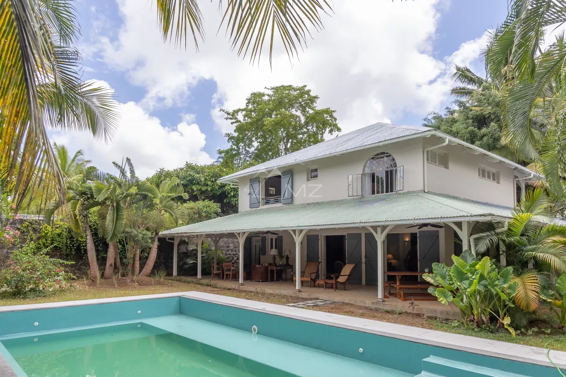 Villa unique de 5 chambres de charme à Pointe aux Canonniers