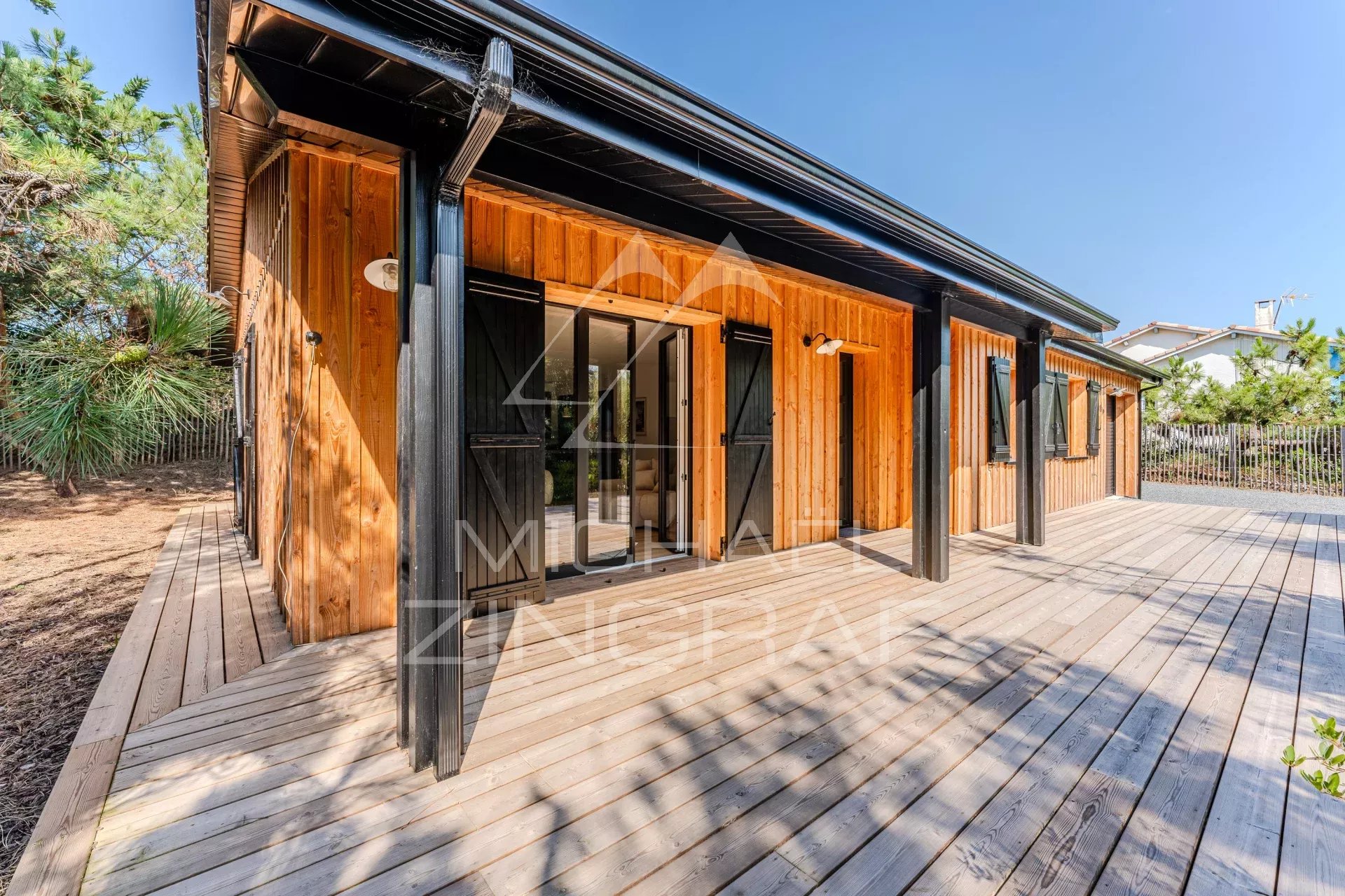 CAP FERRET - Strand von L'Horizon - Renovierte Villa