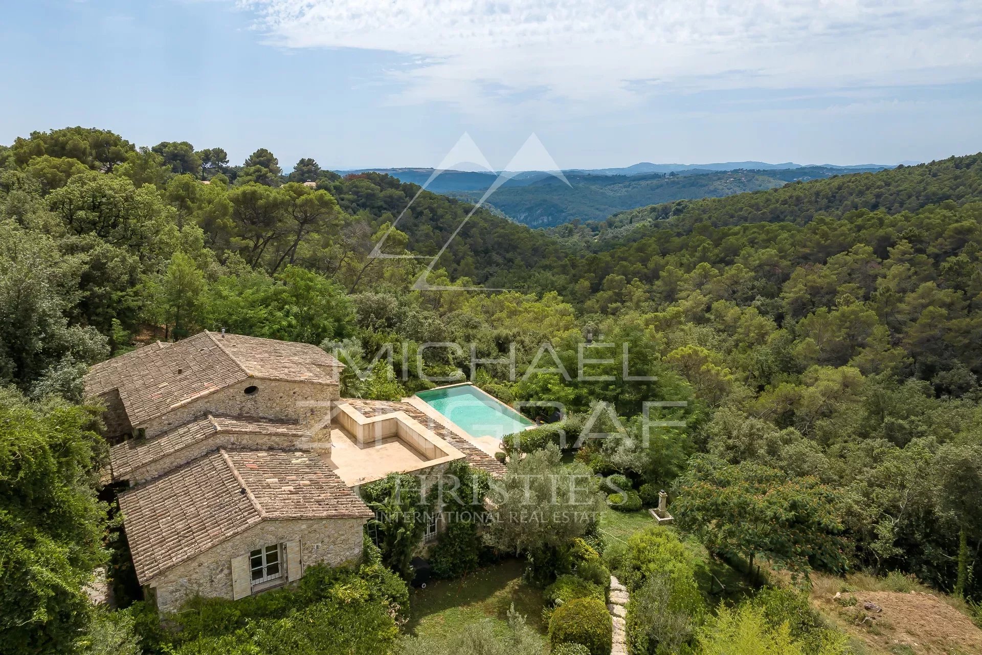 Nahe Saint-Paul-de Vence - Außergewöhnliches Anwesen