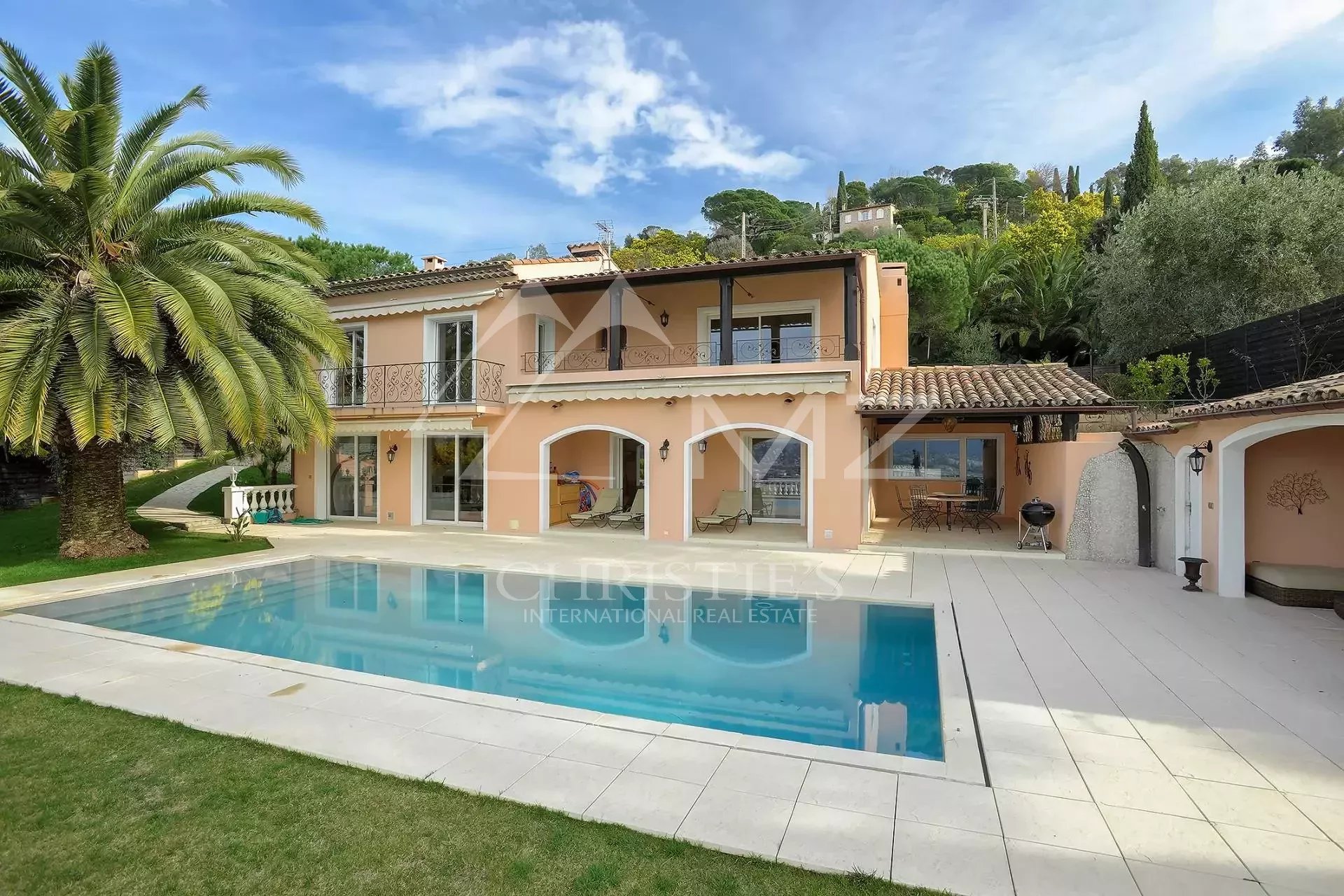 Cannes - Villa au calme avec vue mer