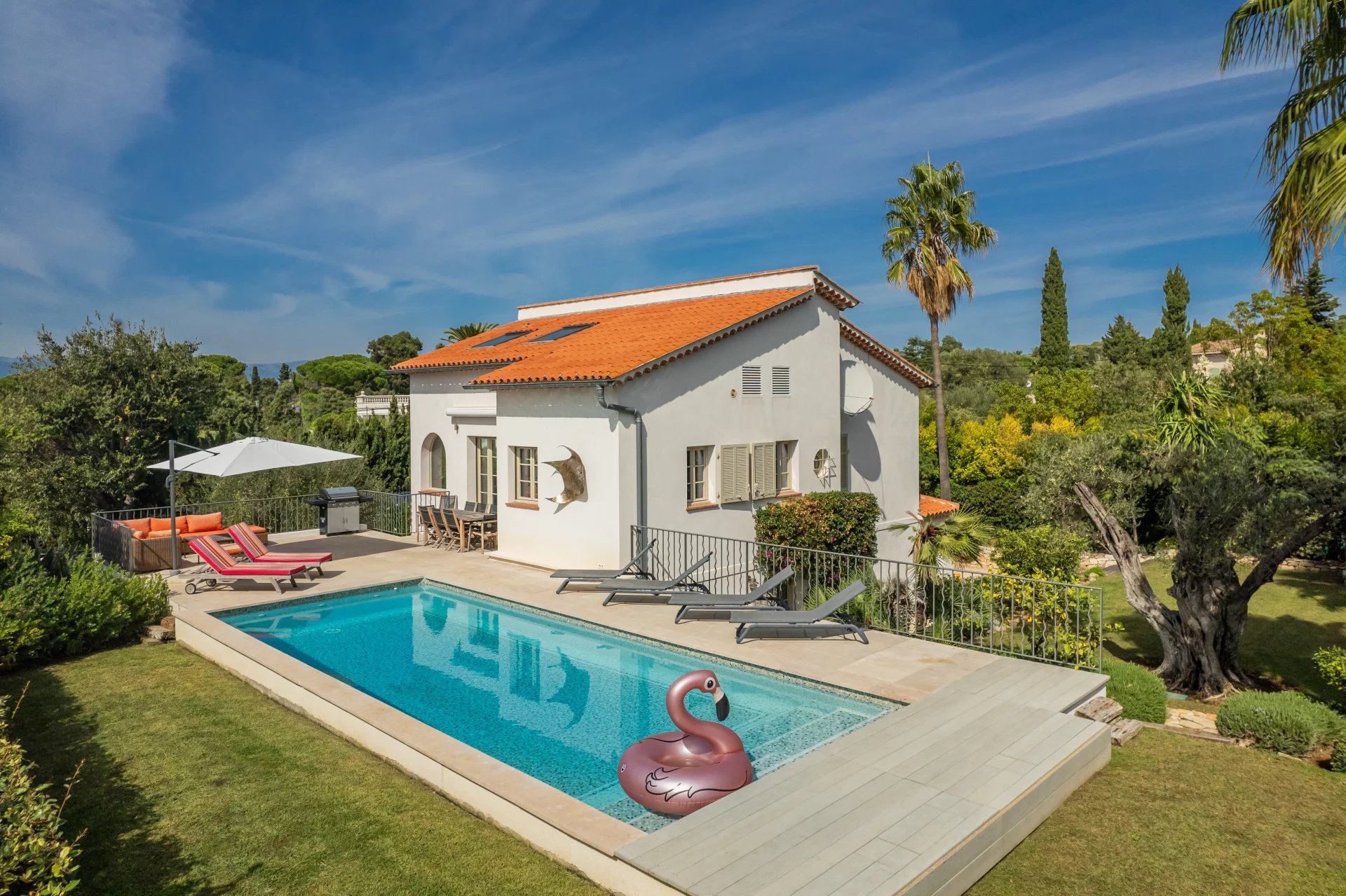 Propriété de charme à pied des plages