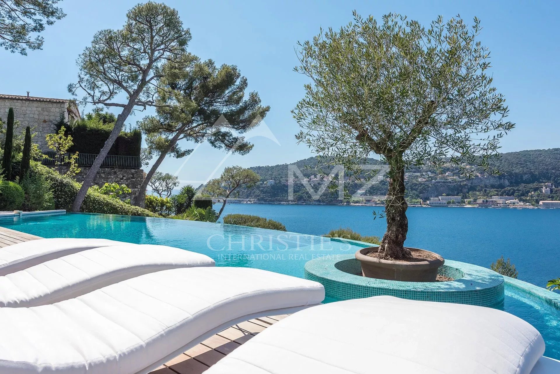 Saint-Jean Cap Ferrat - Sea front modern villa