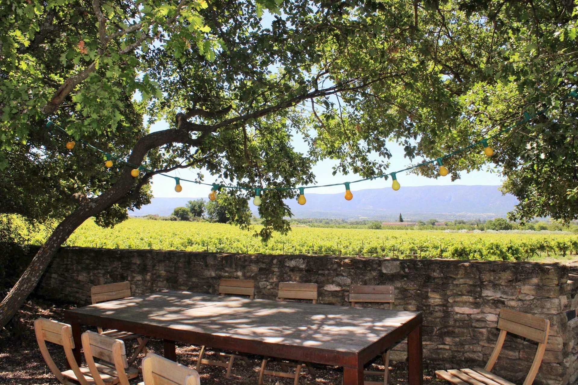 Proche Gordes - Charmante maison de vacances