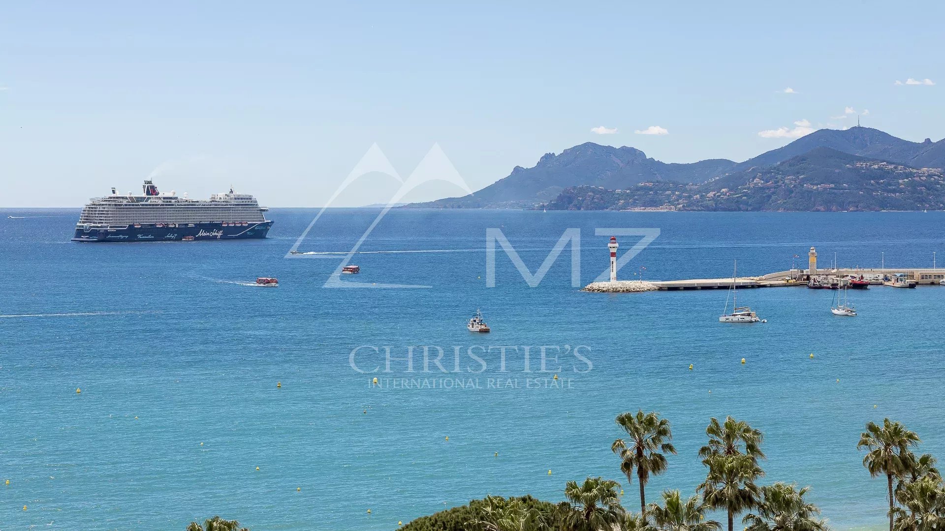 Cannes-Croisette - Exceptionnel Penthouse en duplex - Vue mer panoramique