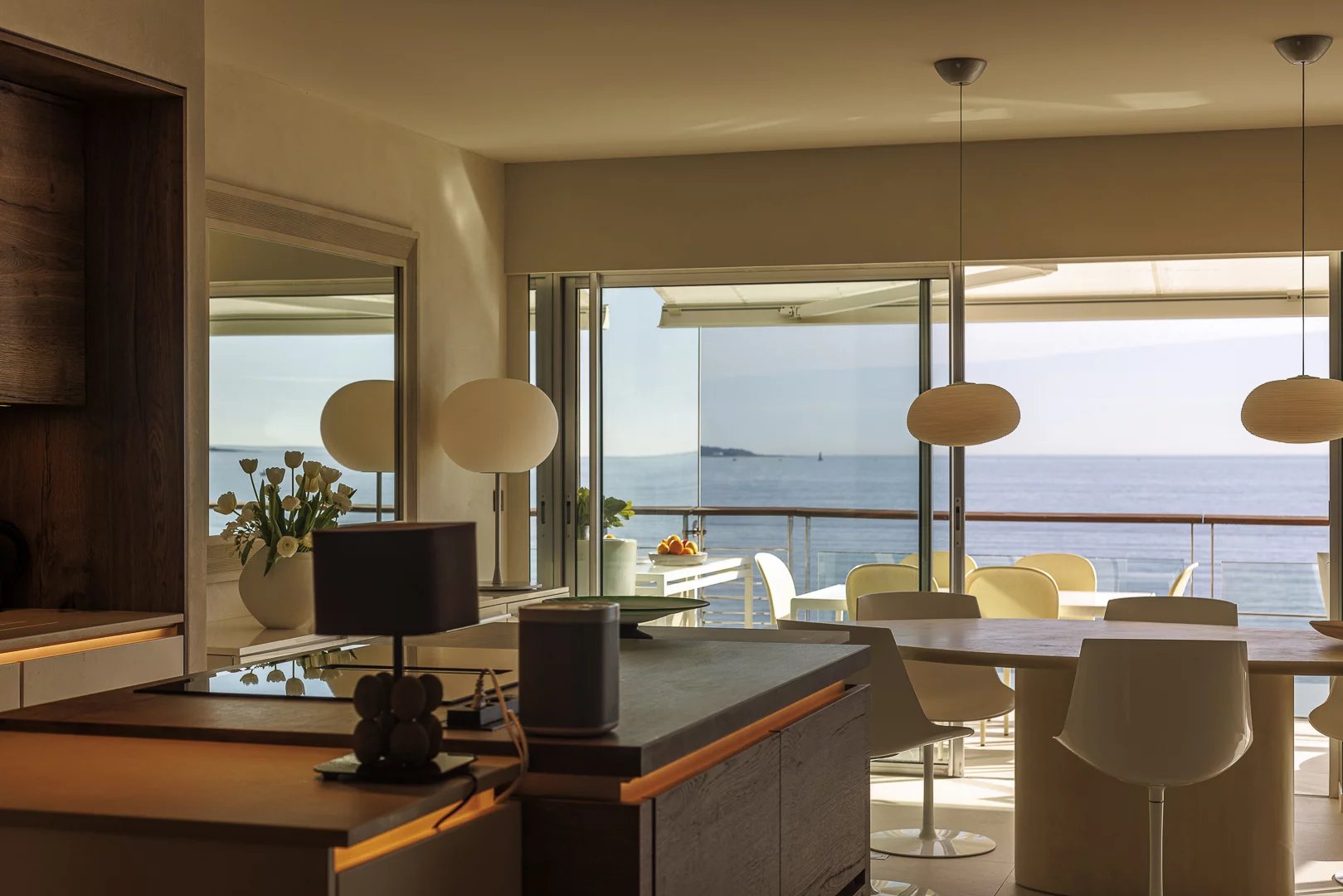 Cannes - Palm Beach - Appartement avec superbe vue