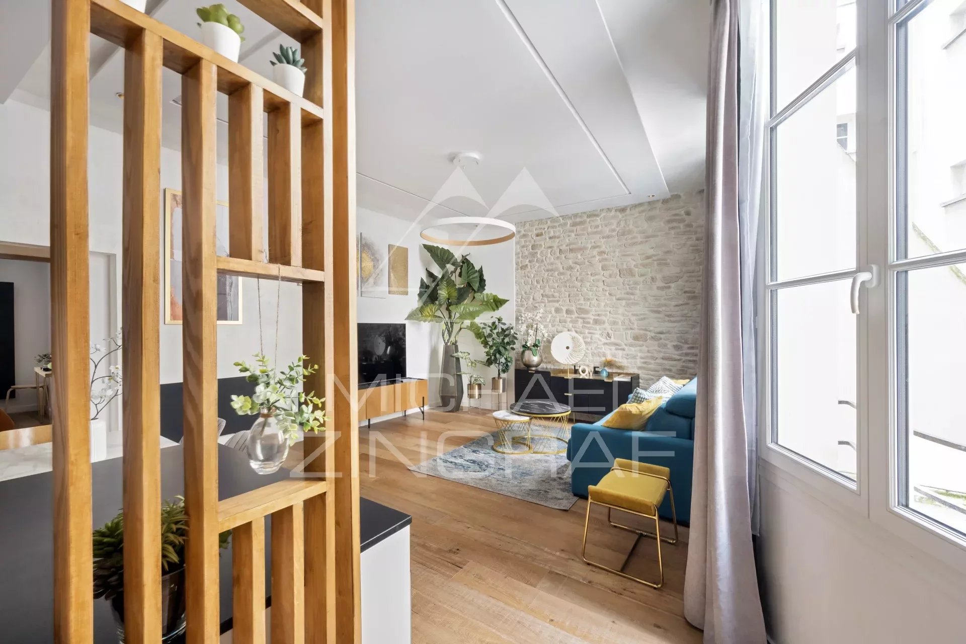Vente appartement - Plein coeur du Marais - entièrement rénové