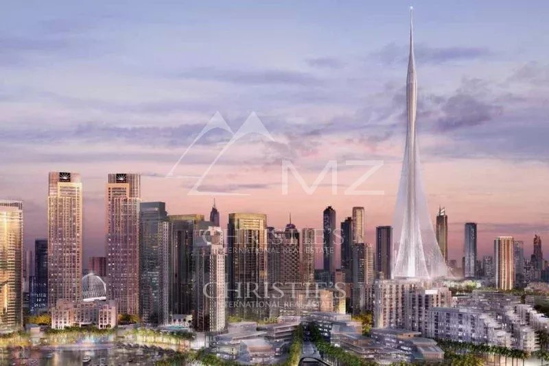 Spacious 2 Bed Full Creek & Burj Khalifa view