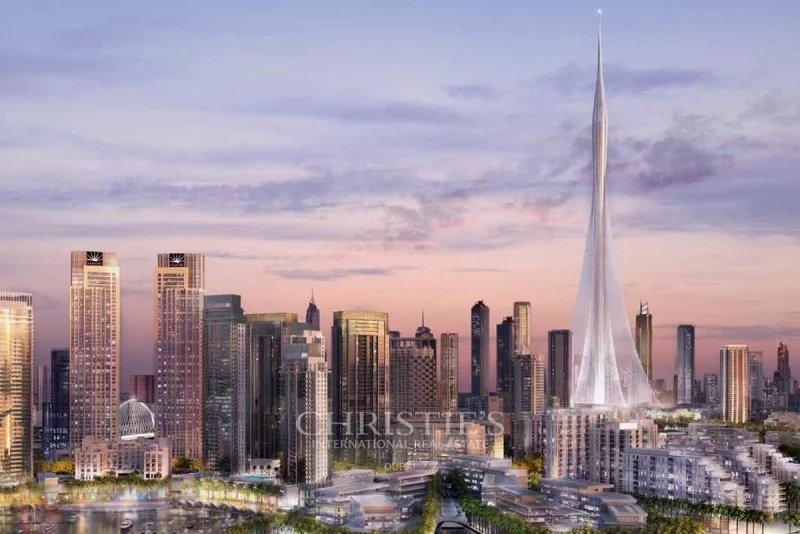 Spacious 2 Bed Full Creek & Burj Khalifa view