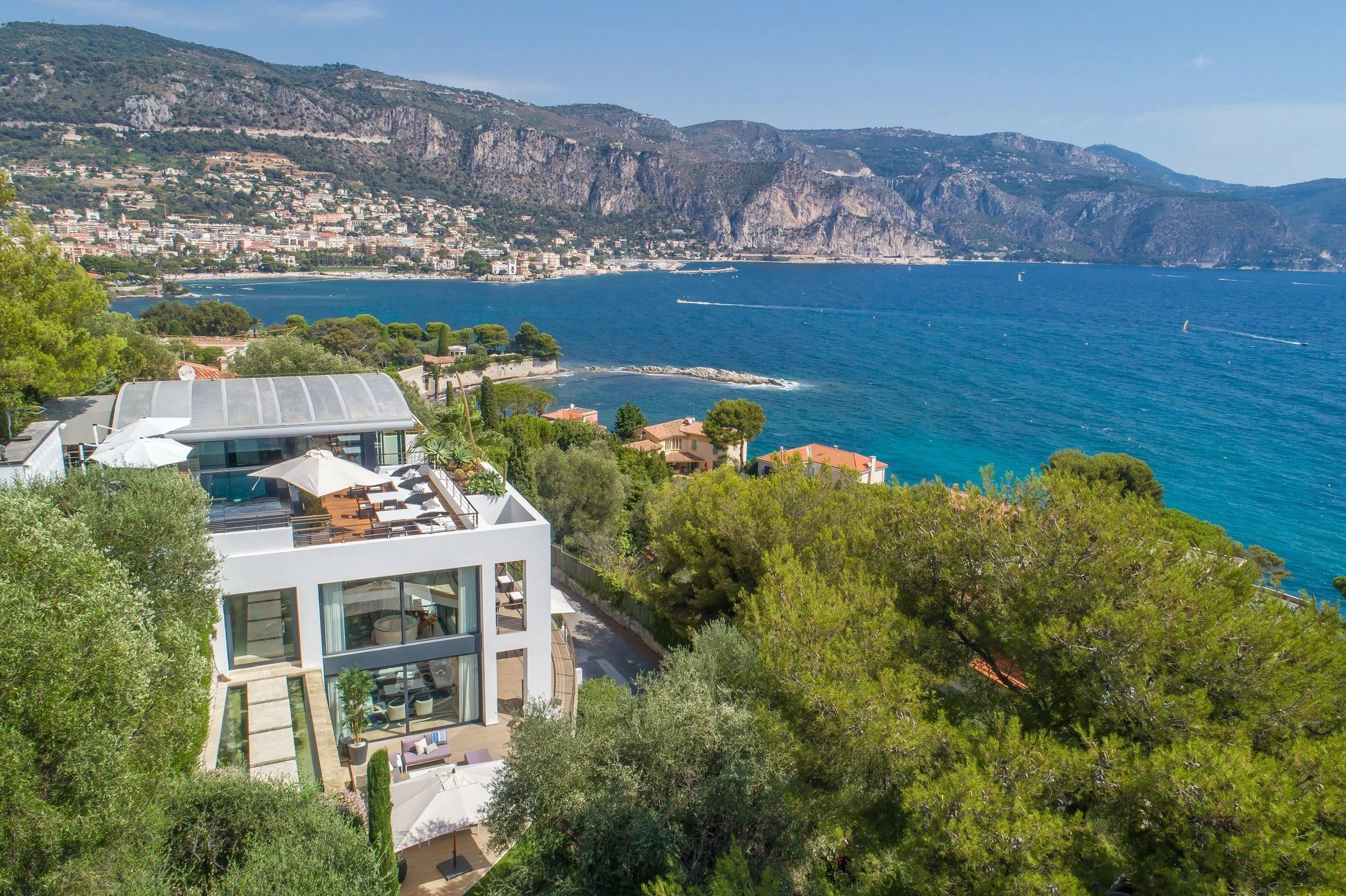 Saint-Jean Cap Ferrat - Magnifique propriété moderne vue mer