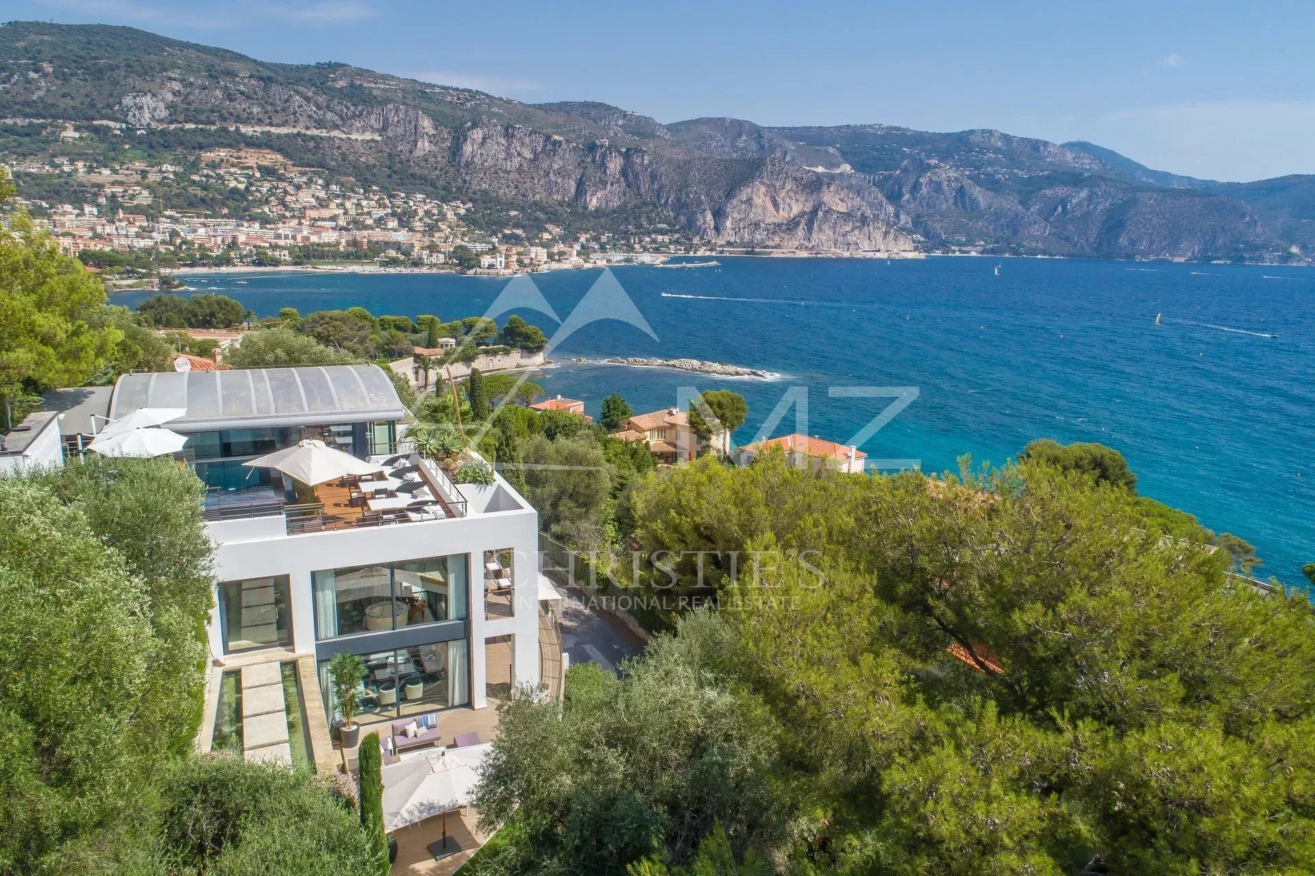 Saint-Jean Cap Ferrat - Panoramic sea view modern property