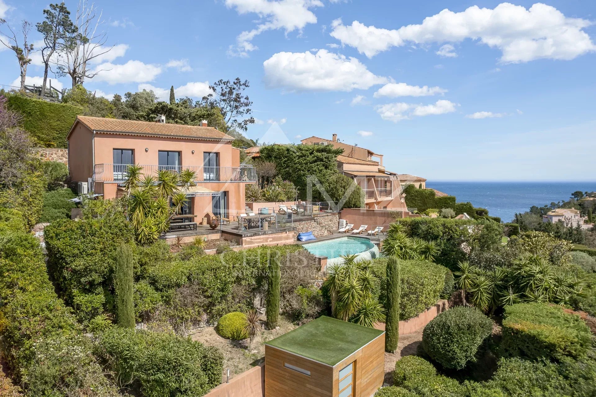 Proche Cannes - Villa vue mer